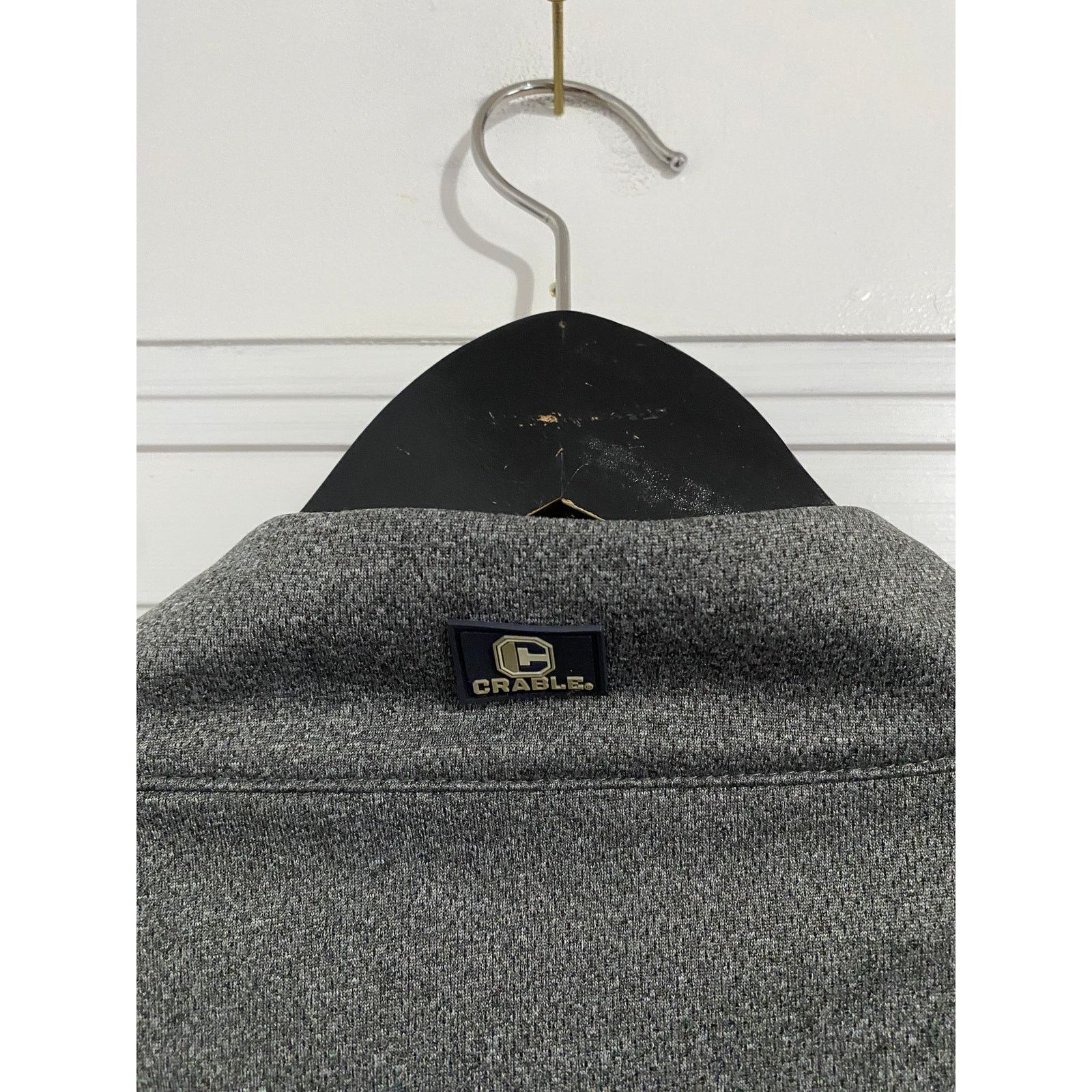 NCAA UCF Knights Gray 1/4-Zip Sweatshirt Size XXL Size US XXL / EU 58 / 5 - 6 Thumbnail