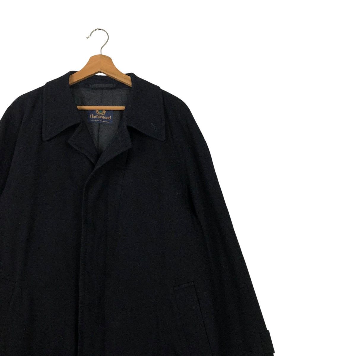 Loro Piana 🔥LORO PIANA X HAMPSTEAD WOOL OVERCOATS Size US L / EU 52-54 / 3 - 9 Thumbnail