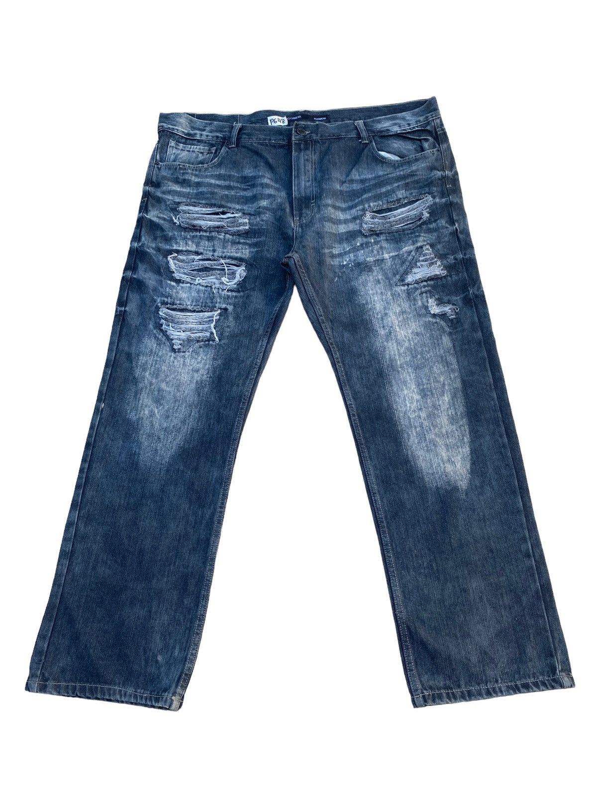 Rocawear Rocawear Classic Fit Distressed Pant Size 48 Size US 44 / EU 60 - 1 Thumbnail