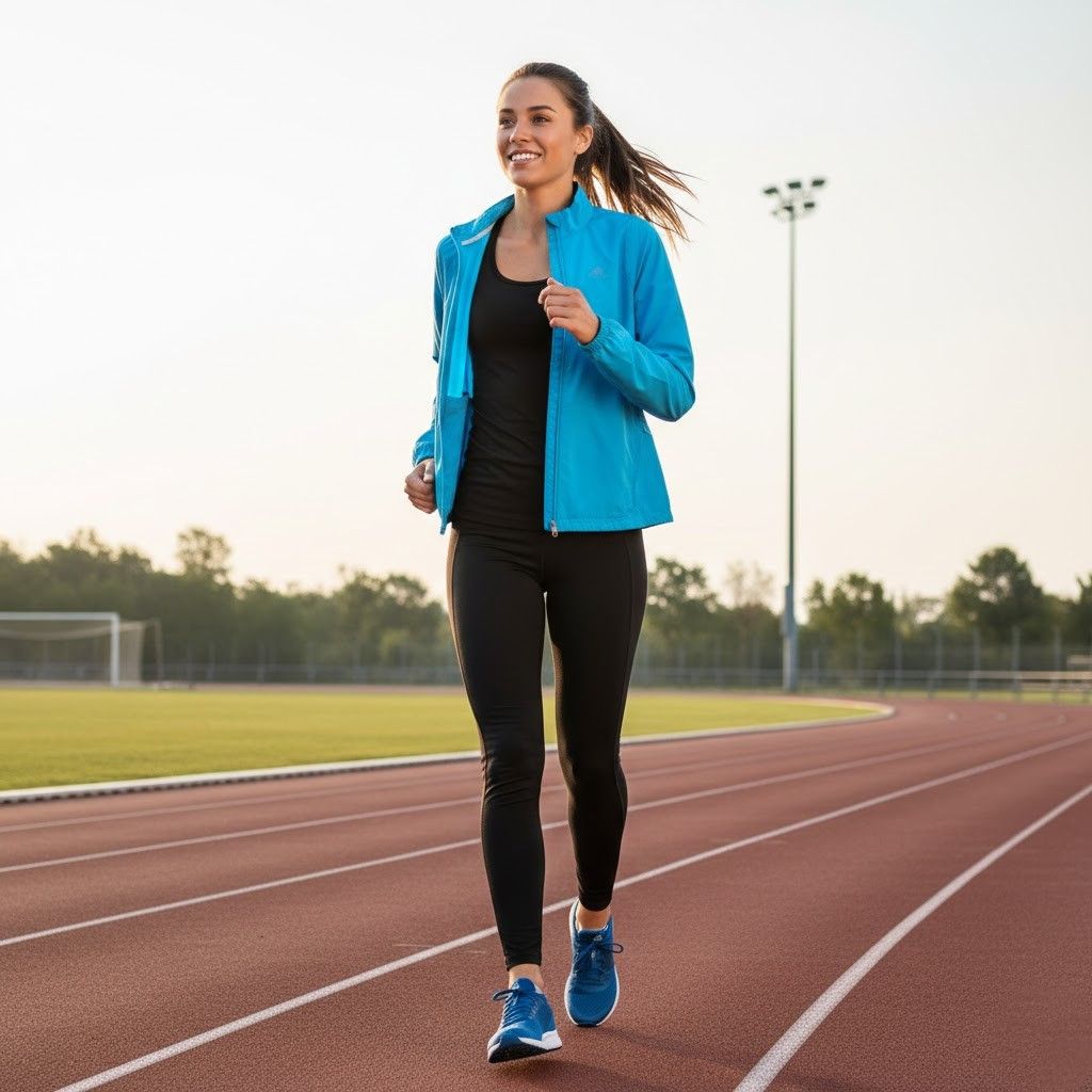 Adidas Adidas Women 40 M Jacket Blue Clima Proof Formotion 11197 Size M / US 6-8 / IT 42-44 - 1 Thumbnail