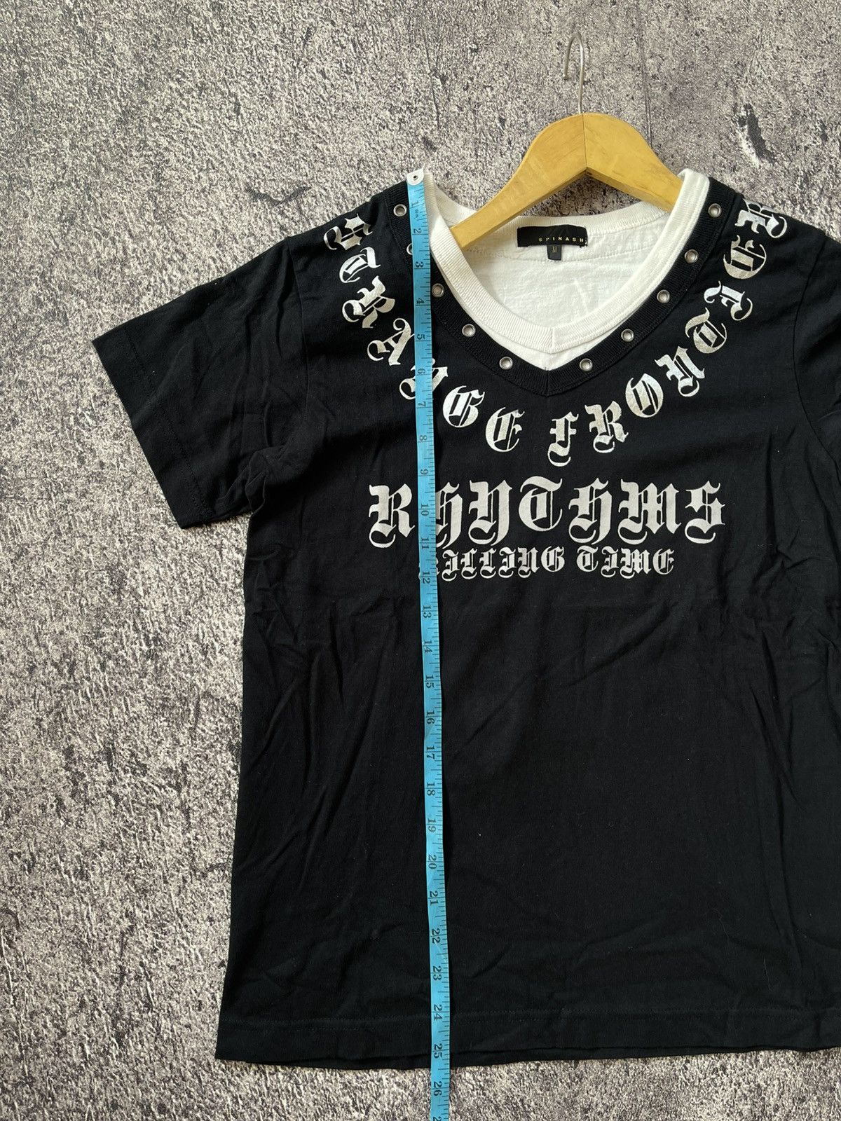 Japanese Brand Y2k Spinash ifsixwasnine style tee Size US M / EU 48-50 / 2 - 8 Thumbnail