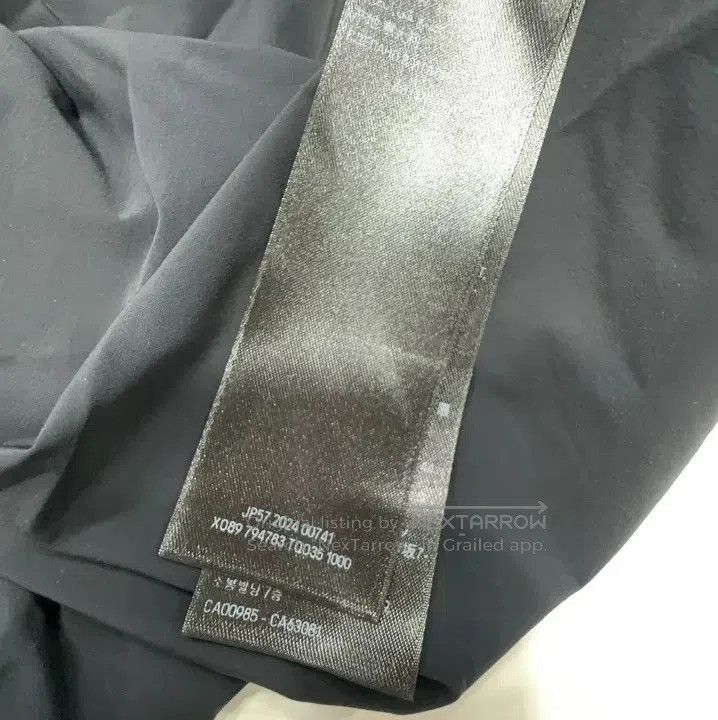Balenciaga Balenciaga Black Hooded Zip-up Jacket. Size US L / EU 52-54 / 3 - 2 Thumbnail