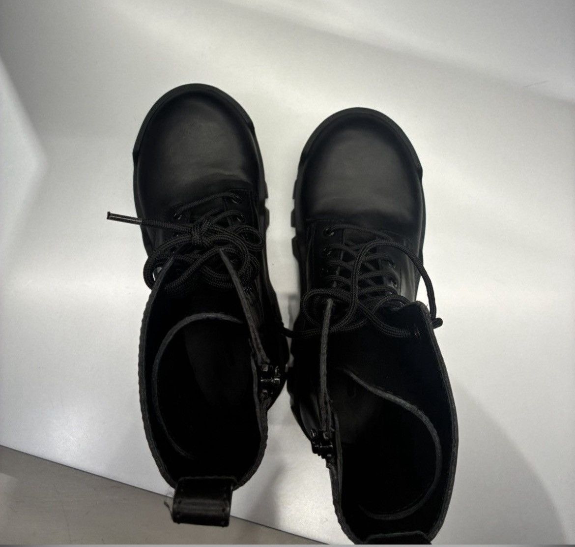 Balenciaga BALENCIAGA Bulldozer Lace-up boots Size US 7 / IT 37 - 11 Thumbnail