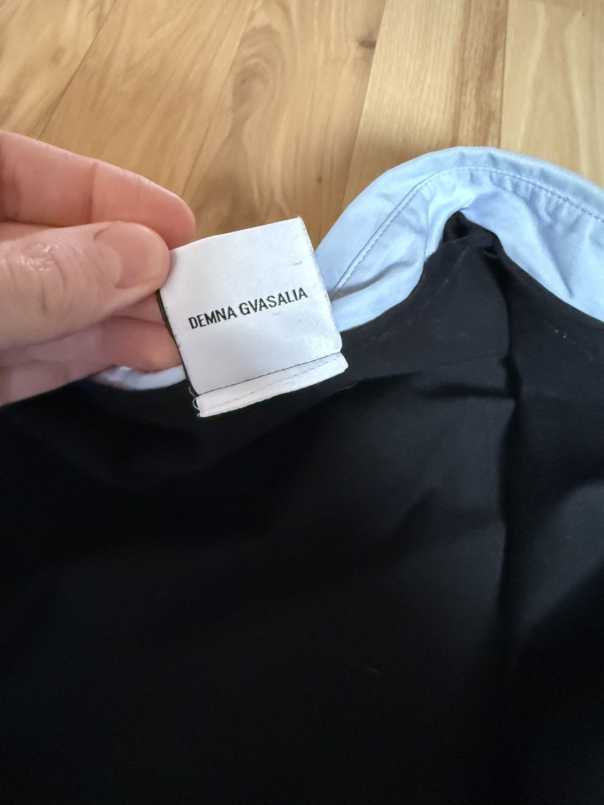 Vetements Vetements button up shirt double layer happiness Size US M / EU 48-50 / 2 - 5 Thumbnail