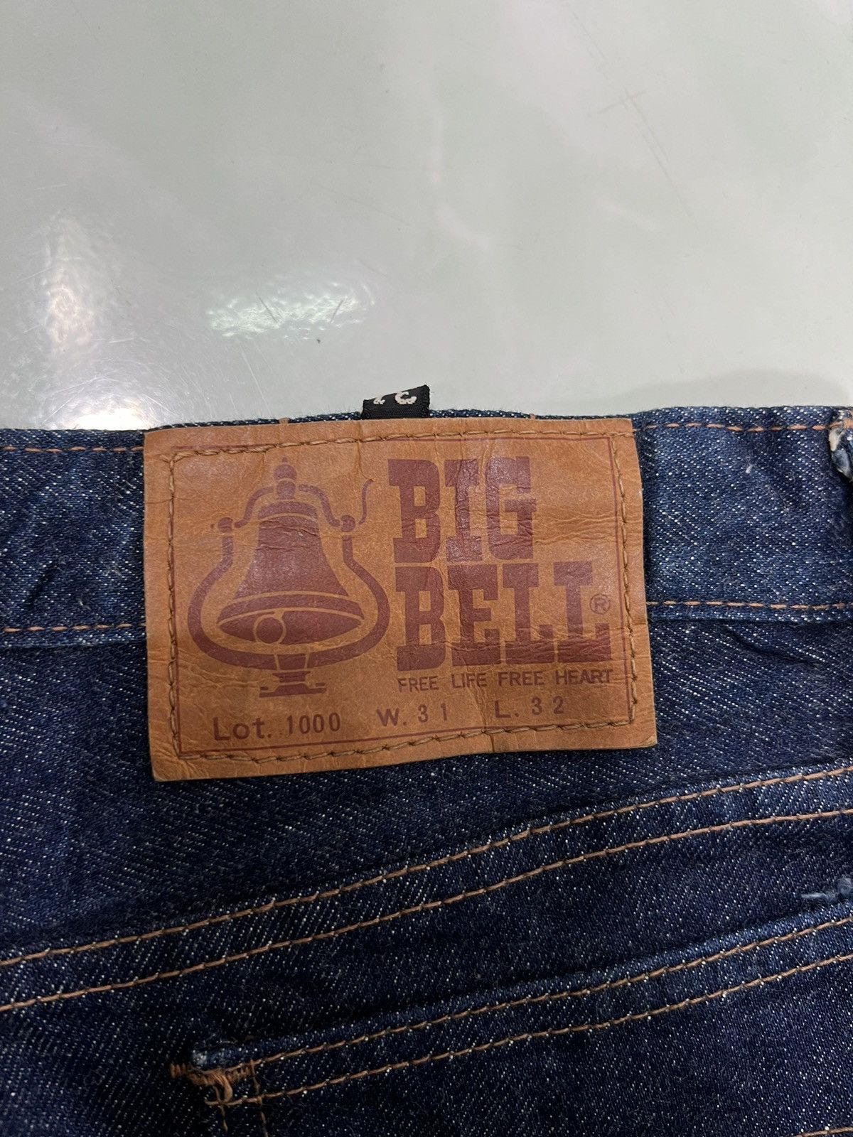 Vintage 🔥 VINTAGE 1970s BIG BELL DENIM JEANS Size US 30 / EU 46 - 12 Thumbnail