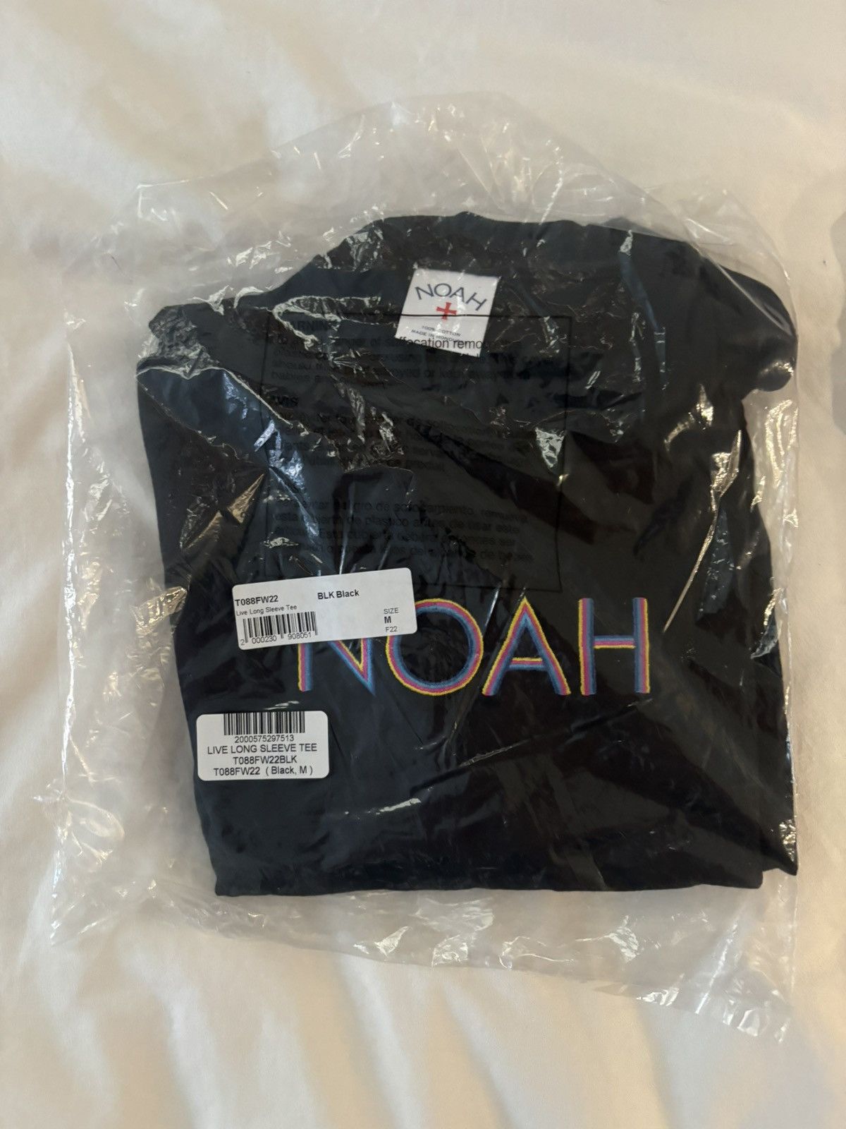 Noah Noah Long Sleeve T-Shirt - Medium Size US M / EU 48-50 / 2 - 2 Thumbnail