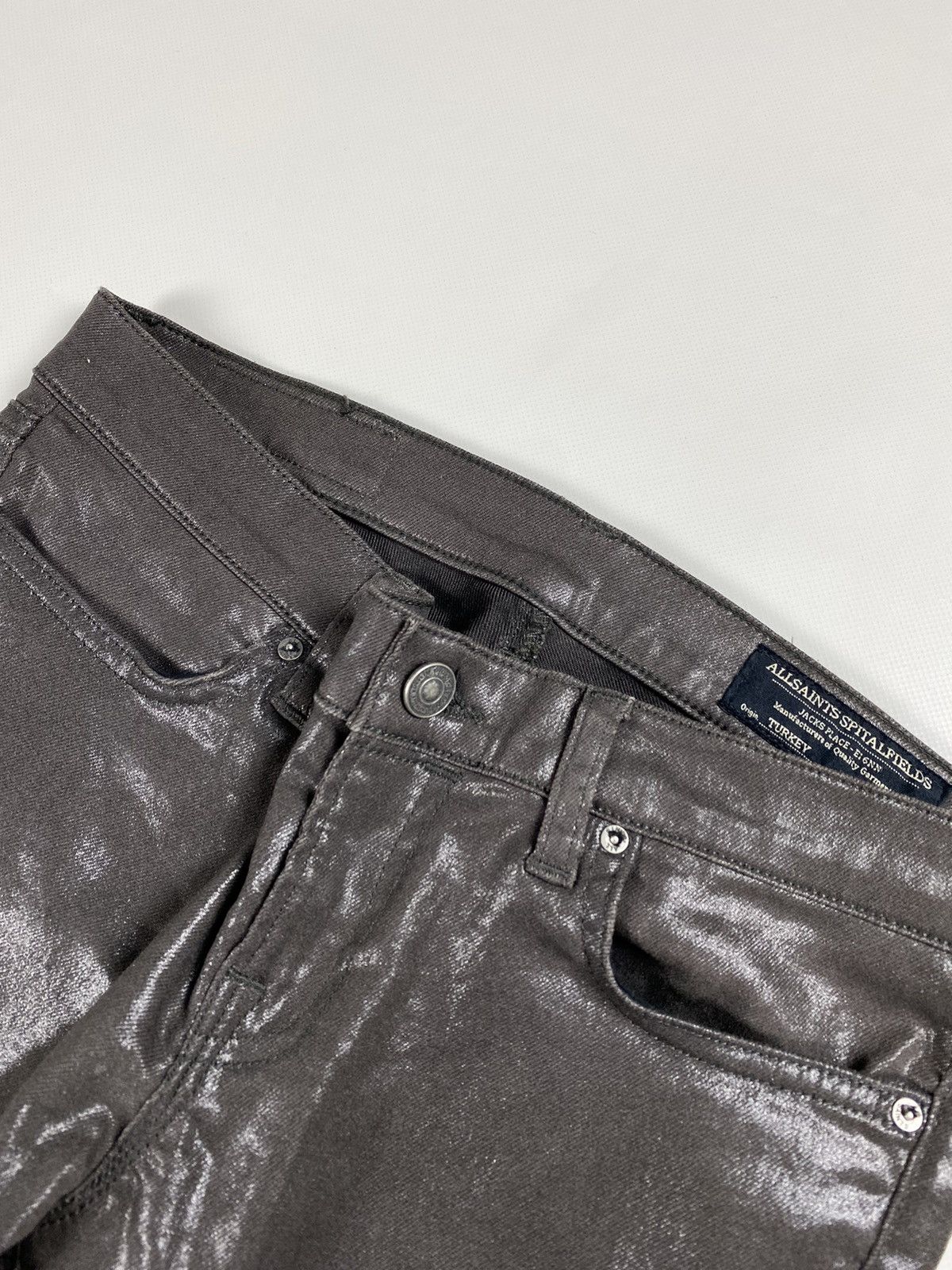 Allsaints Allsaints Petrel Brodie ladies skinny jeans size 28 Size 28" / US 6 / IT 42 - 13 Thumbnail