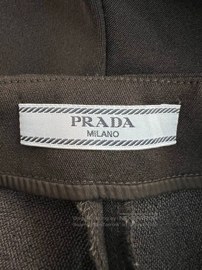 Prada Prada Women's casual pants Size 25" / US 0 / IT 36 - 3 Thumbnail