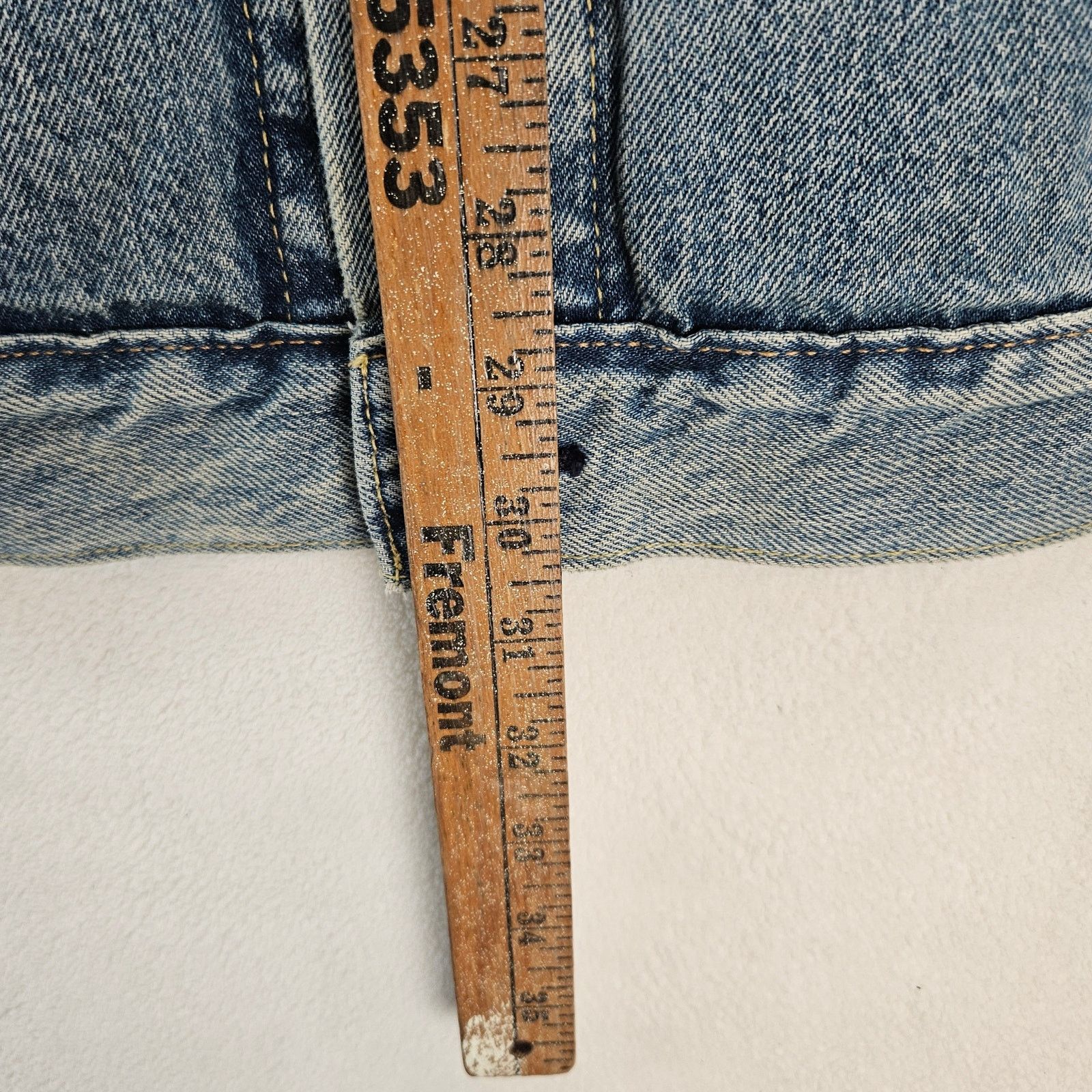 Levi's LEVI'S MEN'S XXL RELAXED FIT TYPE III TRUCKER JACKET Size US XXL / EU 58 / 5 - 4 Thumbnail