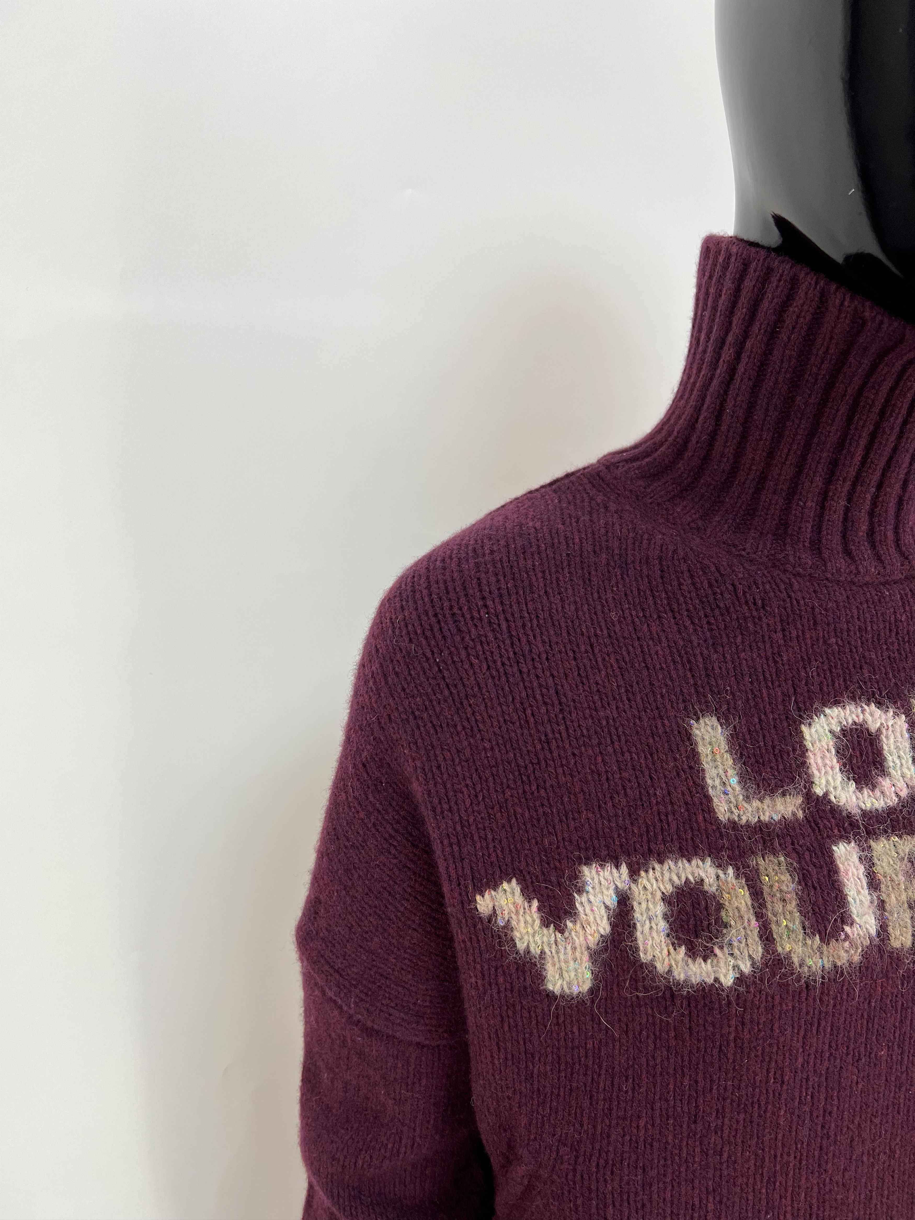 Zadig & Voltaire Zadig Voltaire Merino Wool Alpaca Turtleneck Sweater Size S / US 4 / IT 40 - 7 Thumbnail