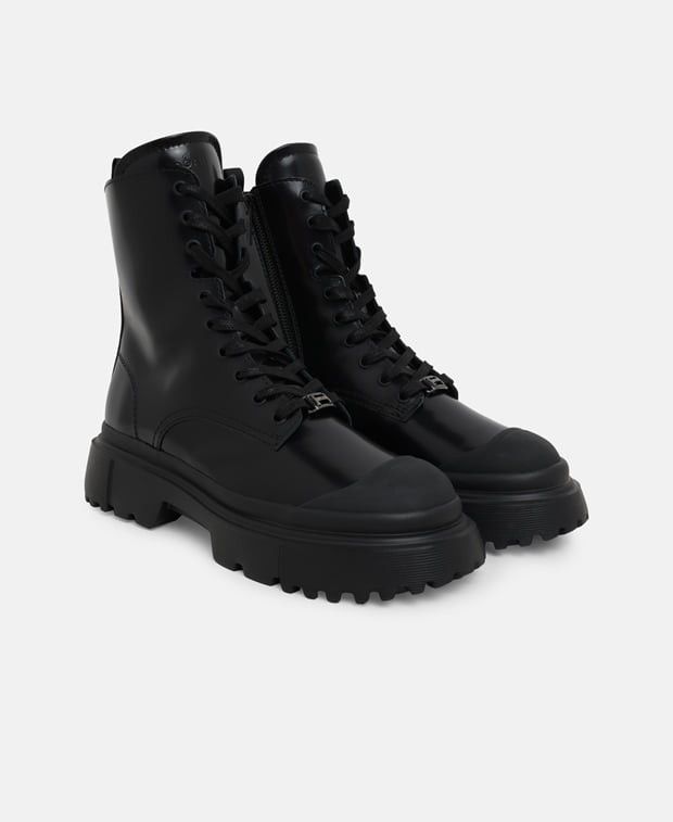 Hogan Lace-up boots Size US 6.5 / IT 36.5 - 1 Thumbnail