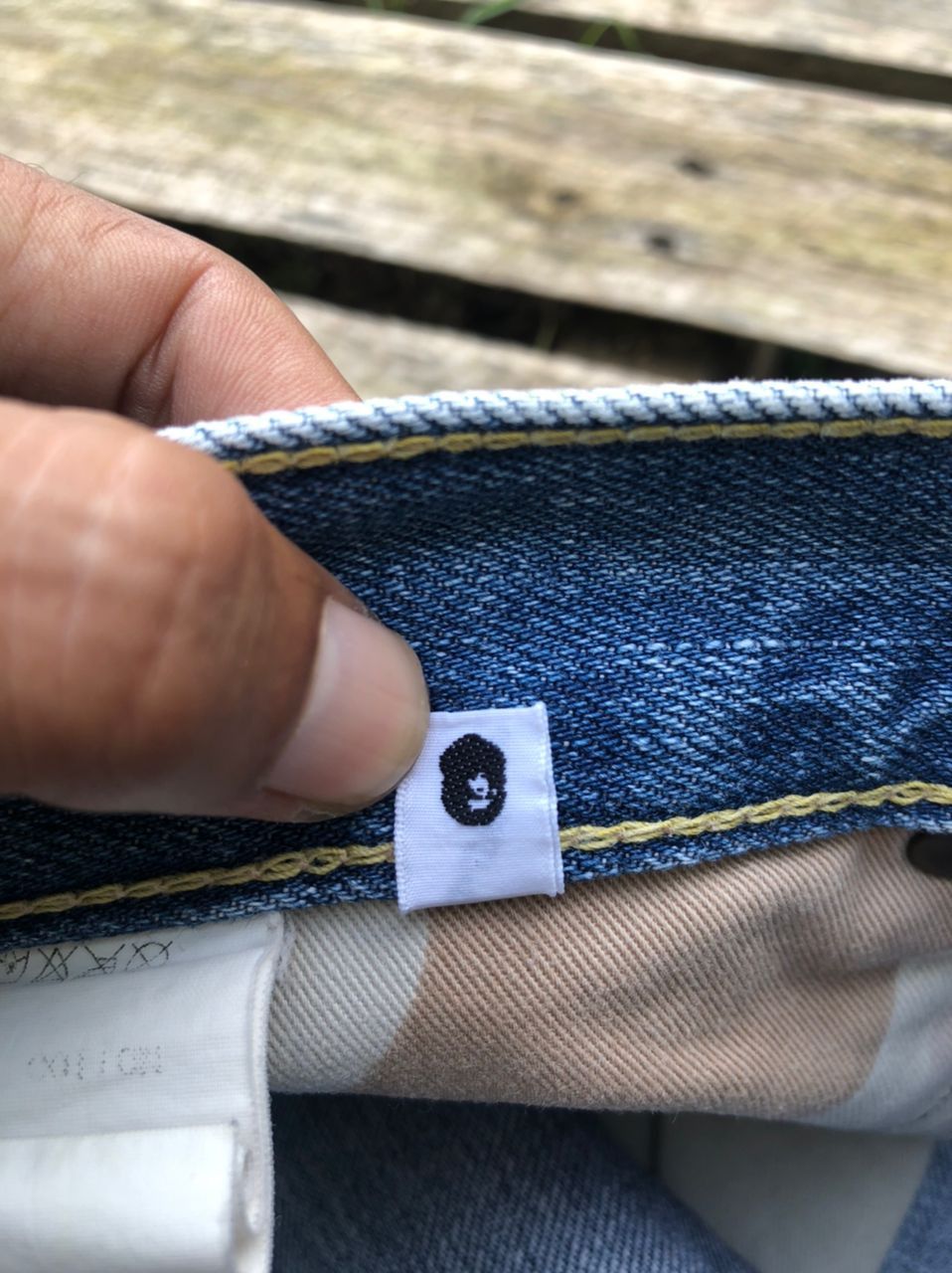 Bape Vintage Bape by A Bathing Ape Denim Jeans Size US 32 / EU 48 - 8 Thumbnail