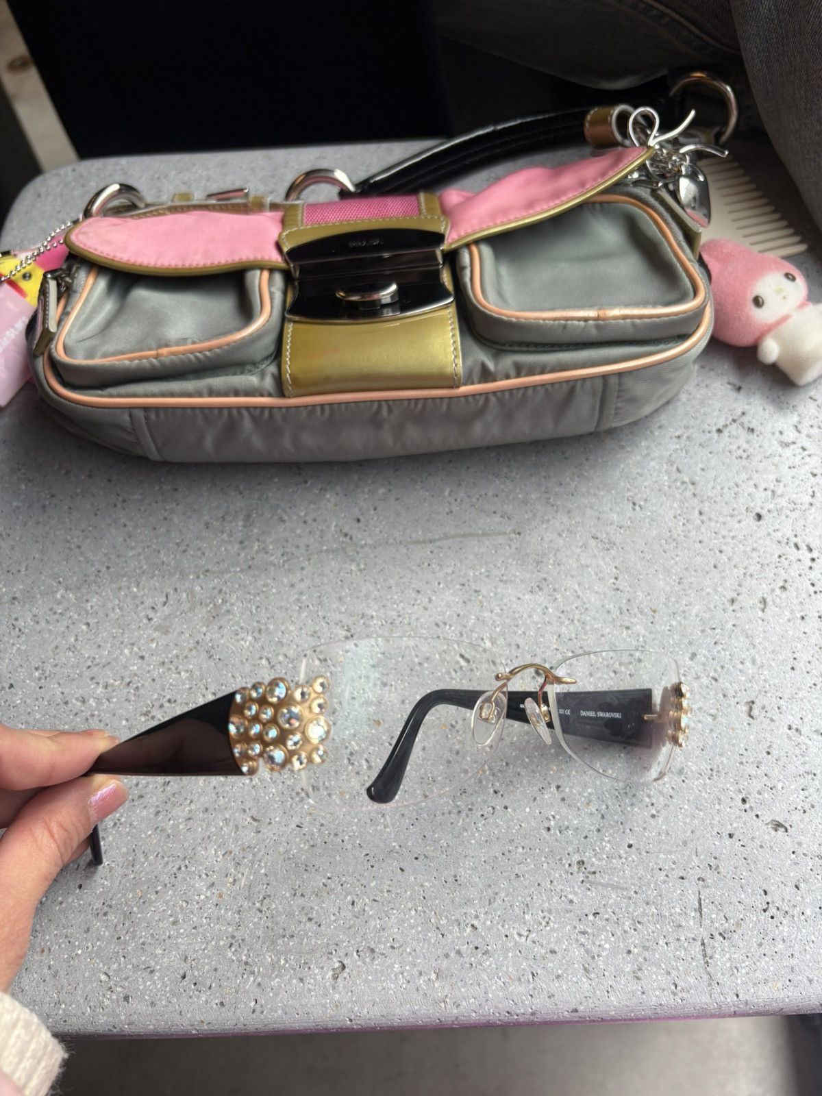 Swarovski Daniel Swarovski glasses Size ONE SIZE - 15 Thumbnail