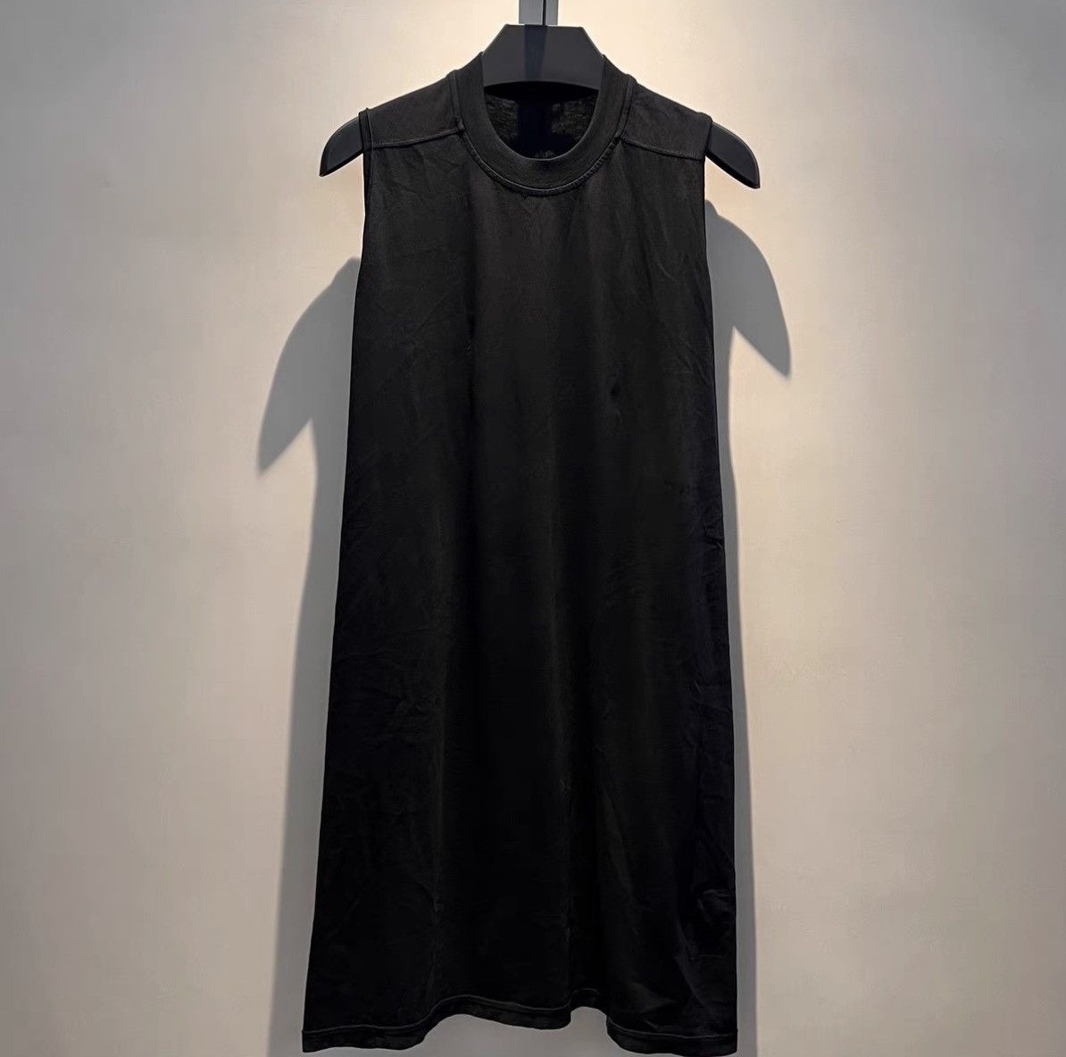 Rick Owens Rick Owens DRKSHDW Cotton Cutout Back Tank Top Size US M / EU 48-50 / 2 - 1 Thumbnail
