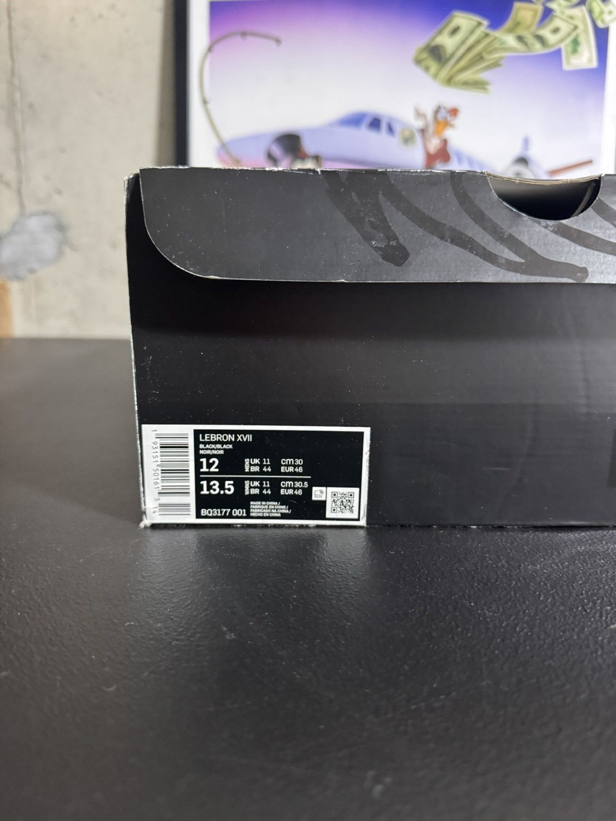 Nike Nike LeBron 17 - Global Currency Size US 12 / EU 45 - 7 Thumbnail