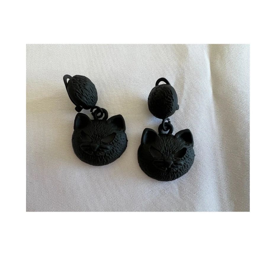 Moschino SS20 Moschino Couture Jeremy Scott Clip On Earrings Pendant Size ONE SIZE - 5 Thumbnail