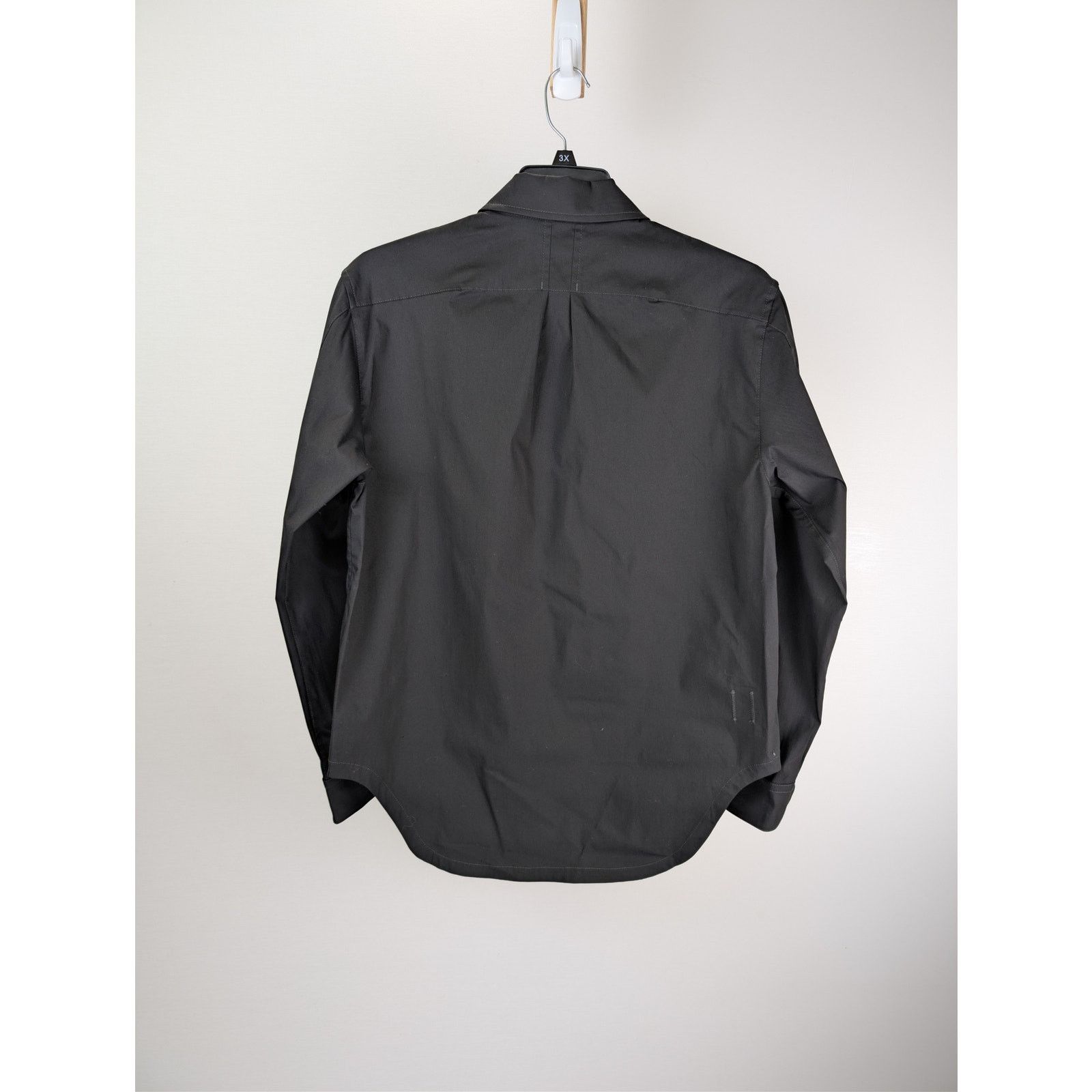 Stone Island o1rshd1 Zipper Overshirt Shirt in Black Size US S / EU 44-46 / 1 - 9 Thumbnail