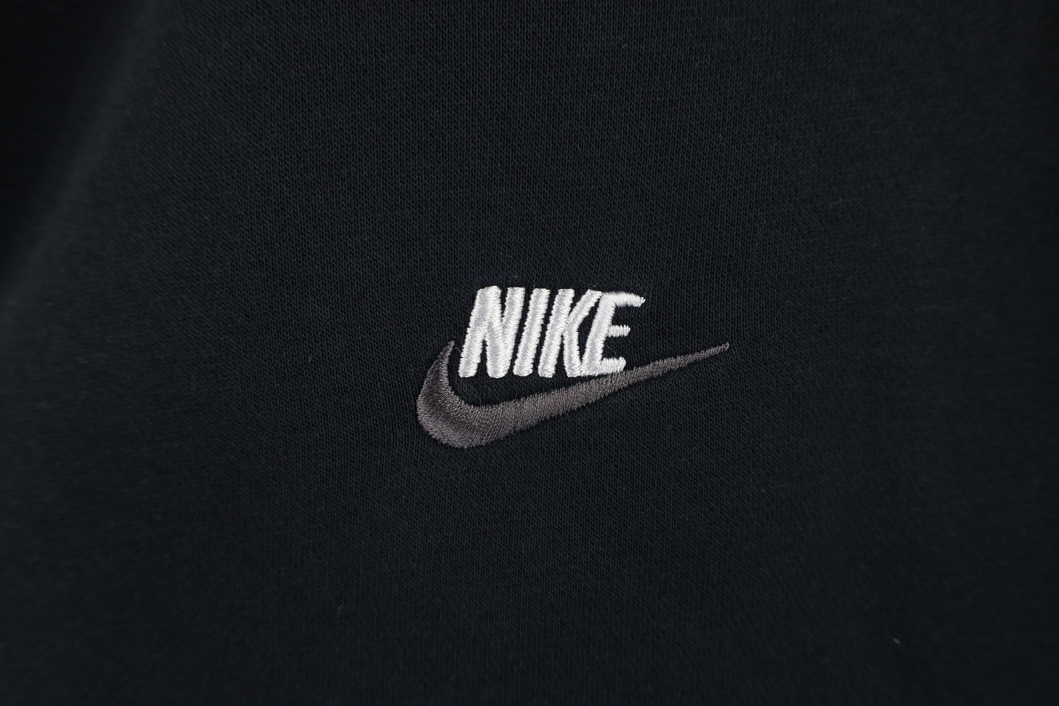 Nike × Vintage Vintage Y2K Nike Scott Mini Swoosh Crewneck Sweatshirt Size US XXL / EU 58 / 5 - 4 Thumbnail