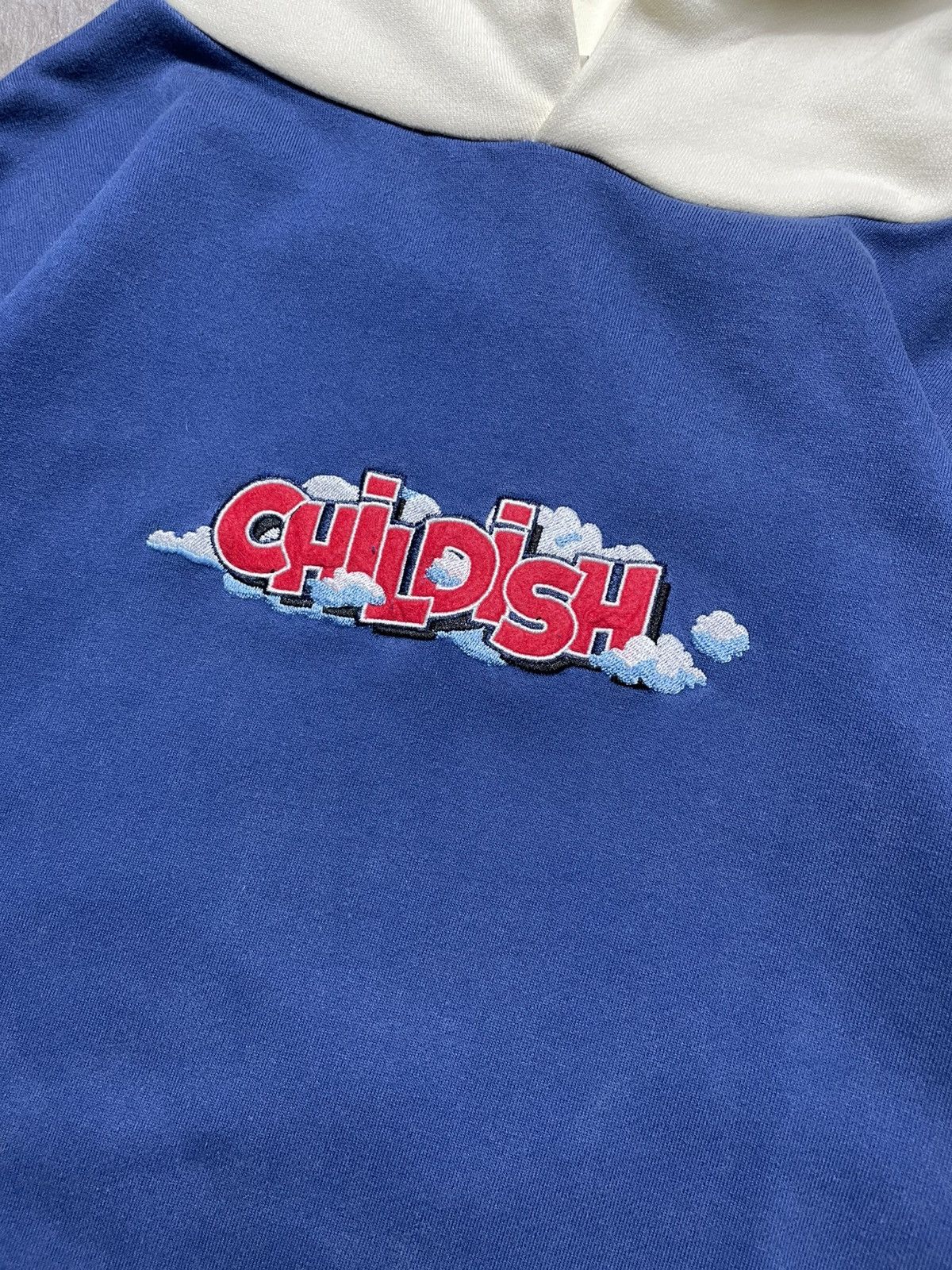 CHILDS Childish Hoodie Baggy Boxy TGF Park Skate Gang Style Y2K Sk8 Size US M / EU 48-50 / 2 - 3 Thumbnail