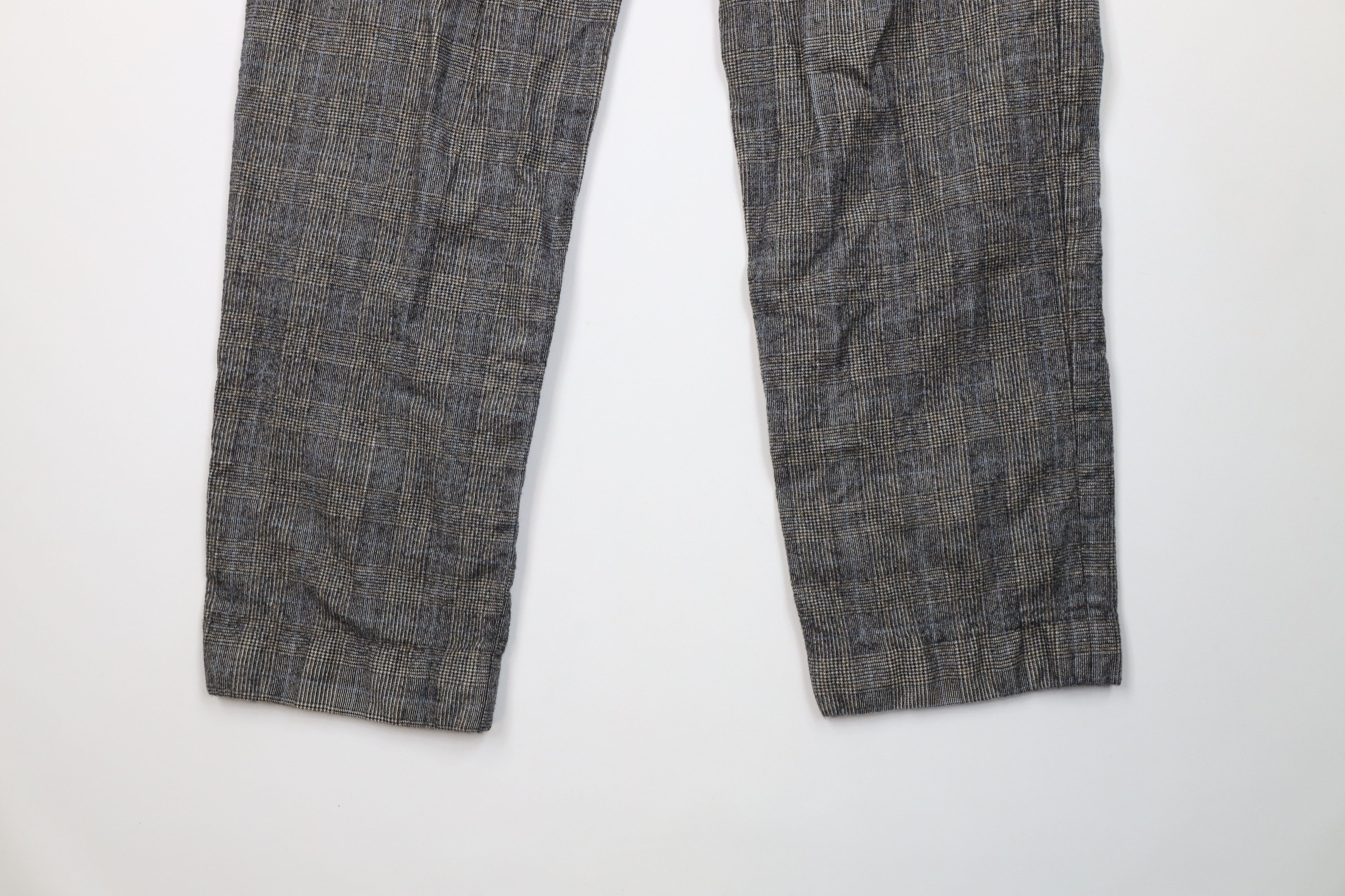 Vintage Vintage 90s Streetwear Tweed Houndstooth Plaid Chino Pants Size US 32 / EU 48 - 12 Thumbnail