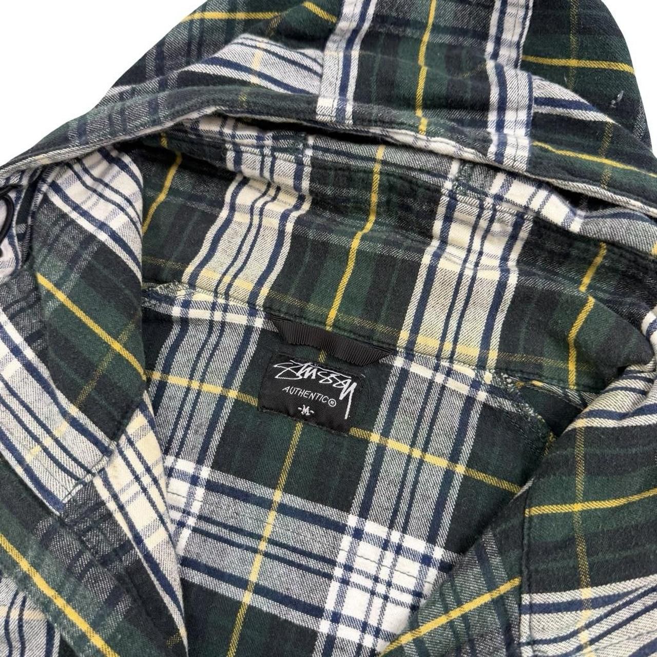 Stussy Vintage Stussy Plaid / Check Jacket - Medium Size US M / EU 48-50 / 2 - 6 Thumbnail