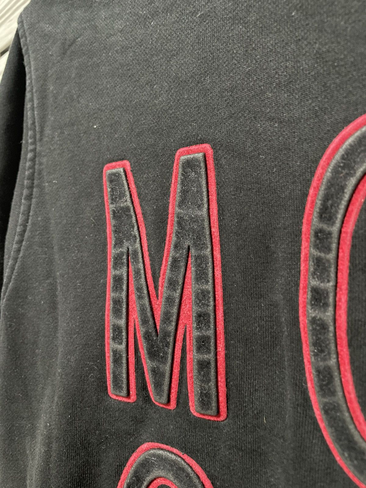 Alexander McQueen × McQ Alexander McQueen Alexander McQueen MCQ Logo Sweatshirt Black Size US S / EU 44-46 / 1 - 4 Thumbnail