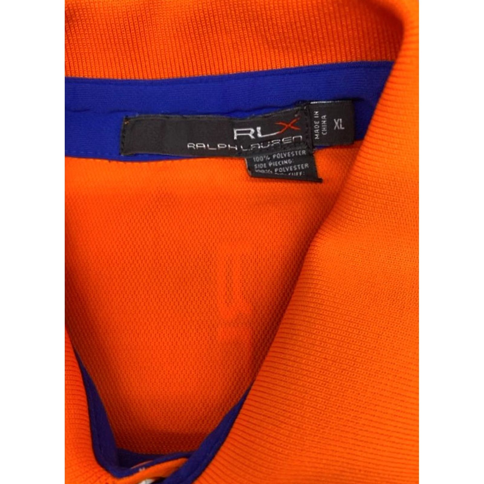 RLX Ralph Lauren RLX Ralph Lauren Polo Shirt Men XL Short Sleeve Orange Medinah Country Club Polo Shirt Mens XL Orange Medinah Country Club RLX Ralph Lauren Polo Shirt Size US XL / EU 56 / 4 - 4 Thumbnail