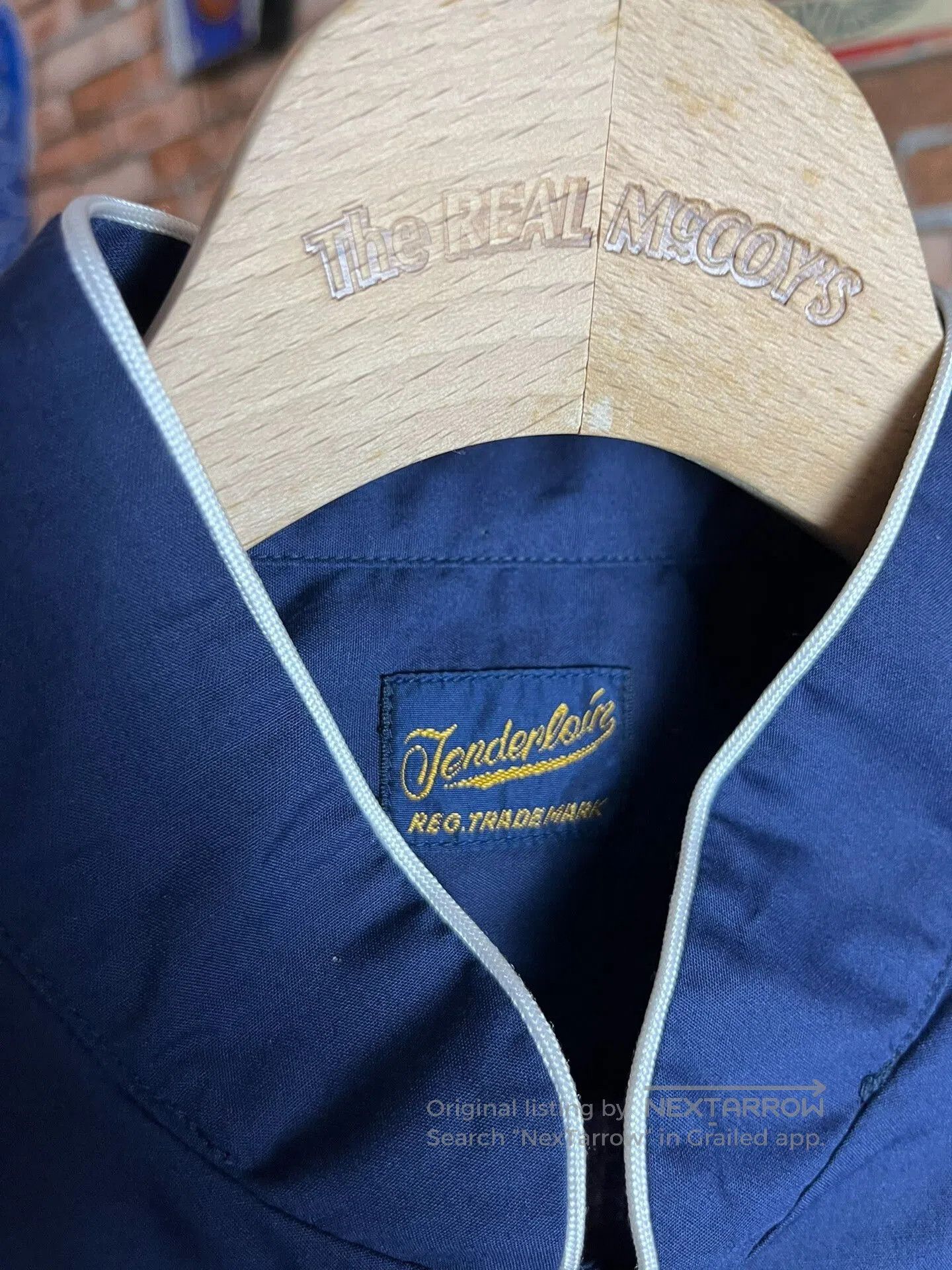 Tenderloin Tenderloin Dragon Embroidered Shirt. Size US XS / EU 42 / 0 - 3 Thumbnail