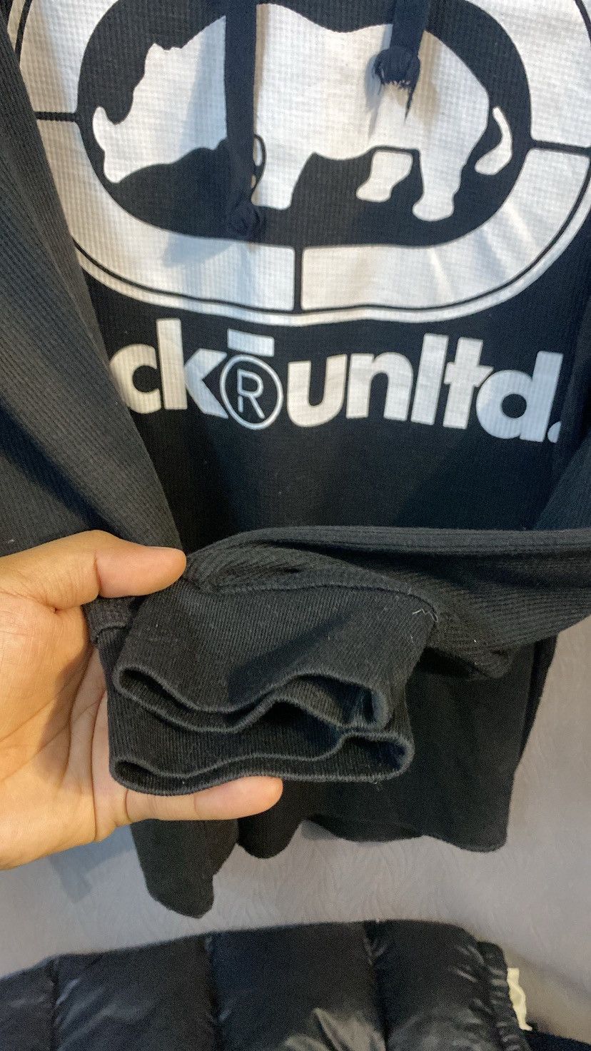 Ecko Unltd. ‼️NEED GONE‼️Ecko Unltd Hoddie Fabric Waffle Black Size US XXL / EU 58 / 5 - 3 Thumbnail