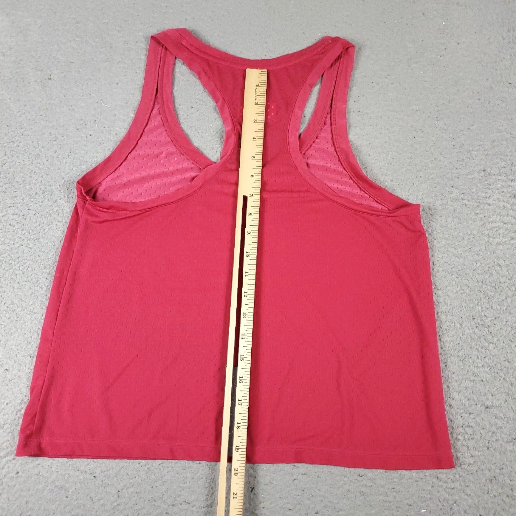 Under Armour Under Armour Tank Top Shirt Womens Medium Pink Active Running Gym Size M / US 6-8 / IT 42-44 - 4 Thumbnail
