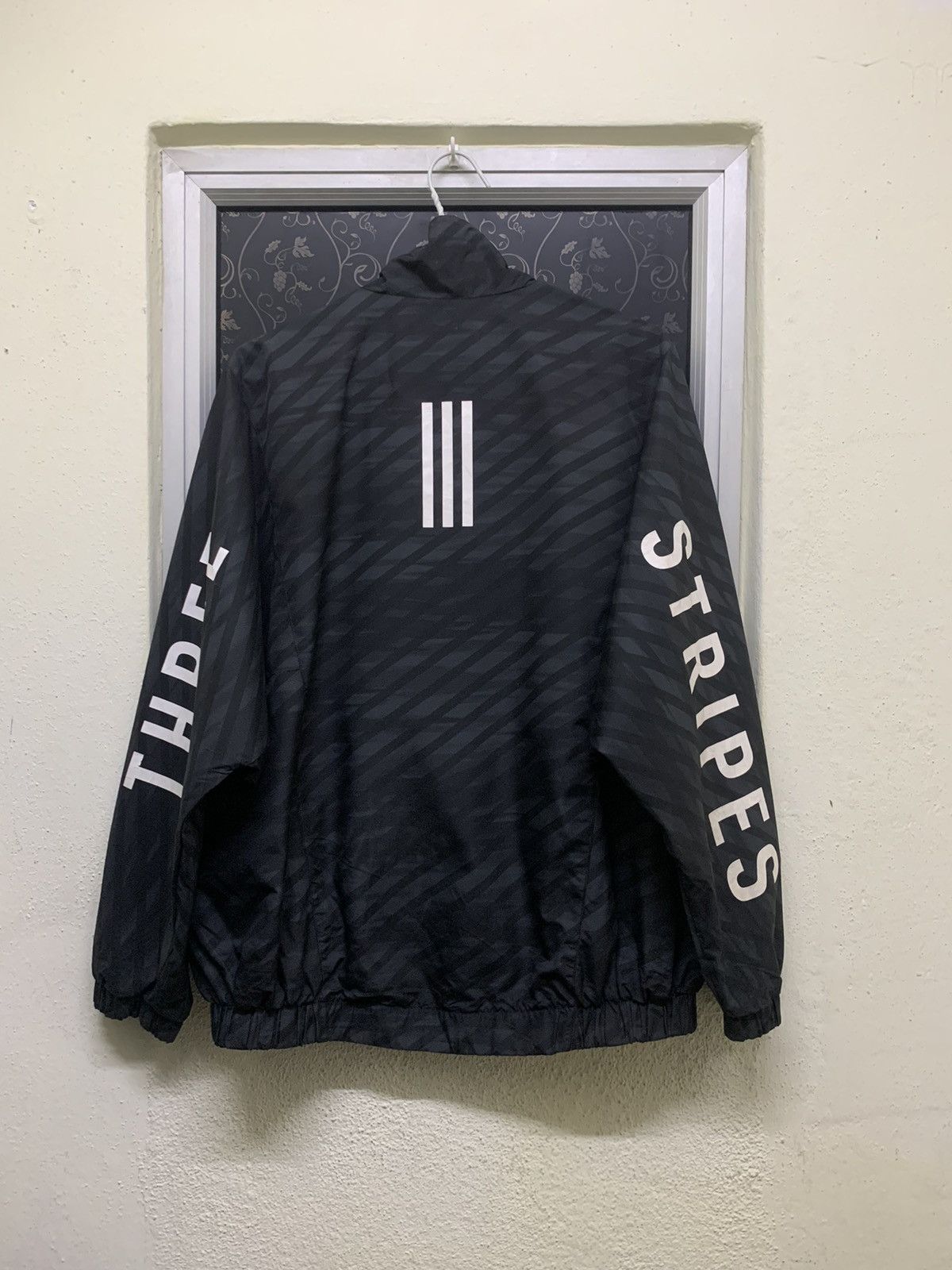 Adidas Vintage 90's Adidas Spellout Jacket Size US L / EU 52-54 / 3 - 2 Thumbnail