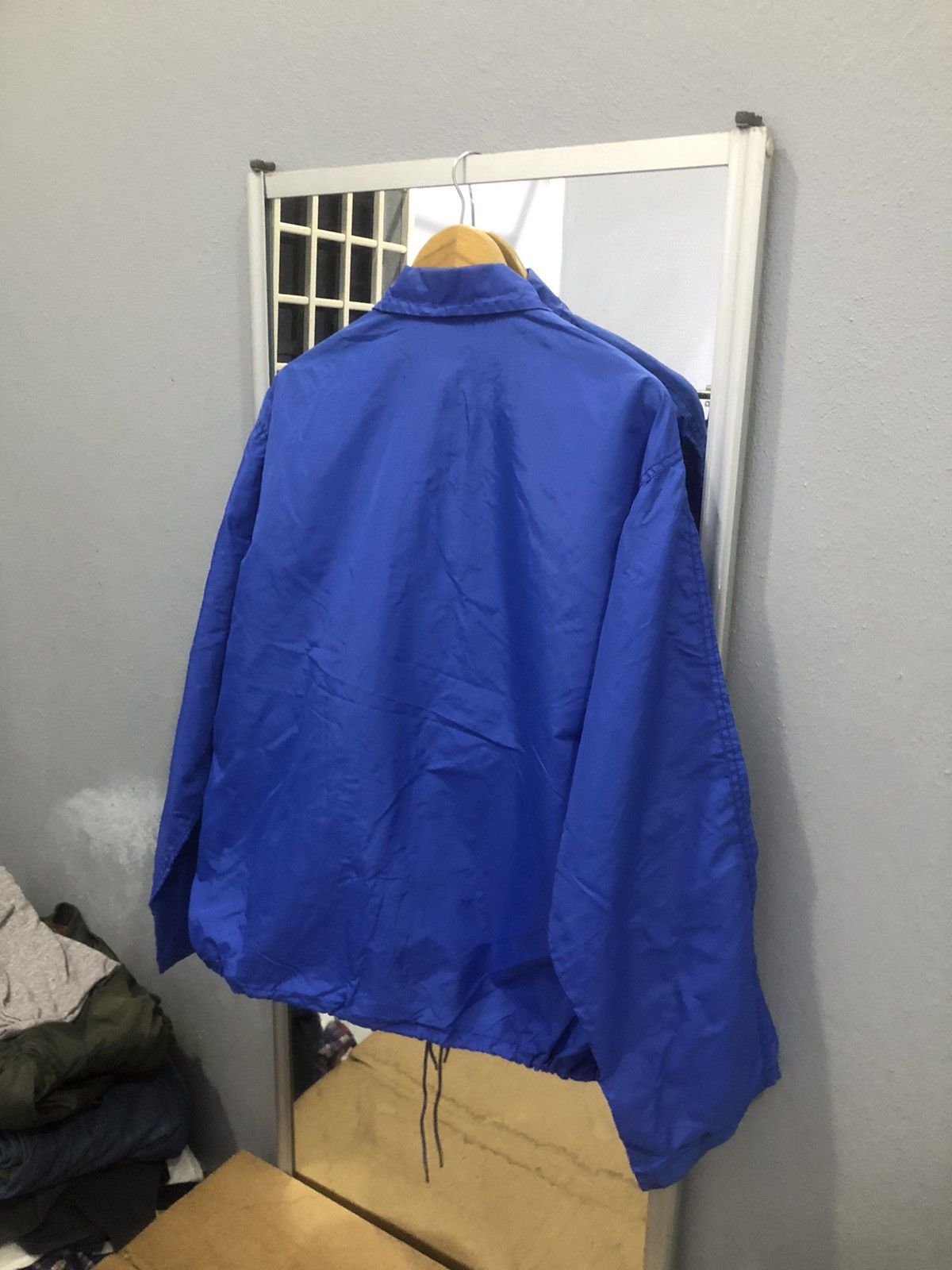 Russell Athletic Vintage 70s Russell USA Nylon Coach Jacket Size US M / EU 48-50 / 2 - 10 Thumbnail