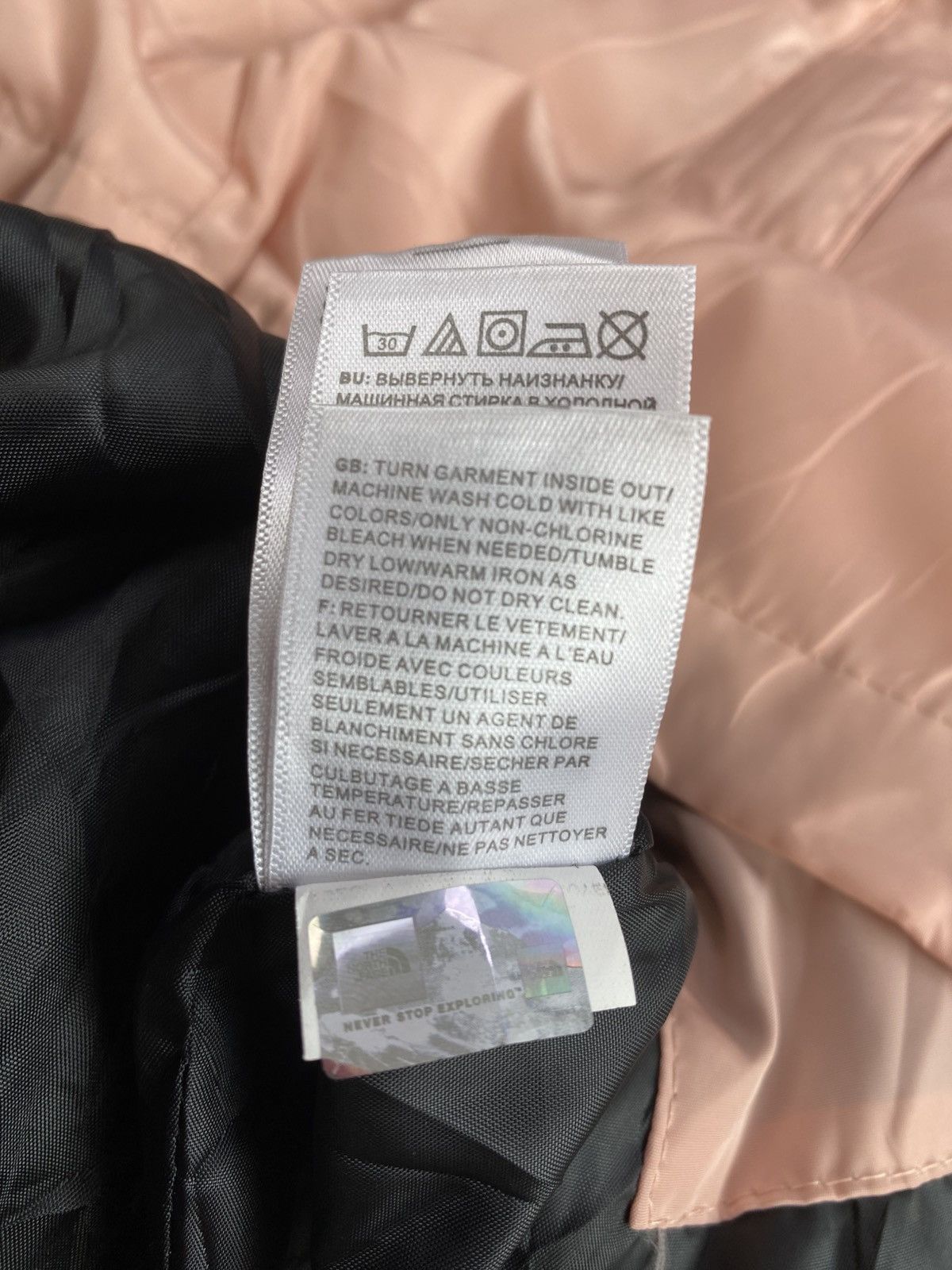 The North Face The North Face 1996 Retro Nuptse 700 Pink Down Jacket Size US XL / EU 56 / 4 - 11 Thumbnail