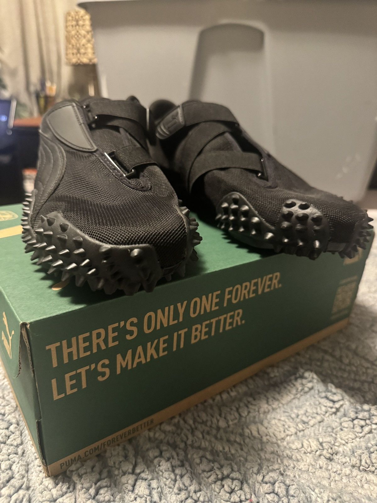 Puma Puma Mostro Triple Black Size US 11.5 / EU 44-45 - 3 Thumbnail