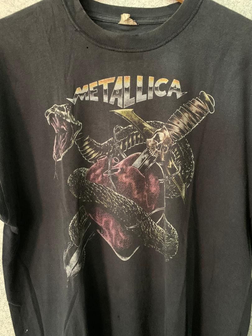 Band Tees × Vintage Vintage band Metallic Size US XL / EU 56 / 4 - 9 Thumbnail