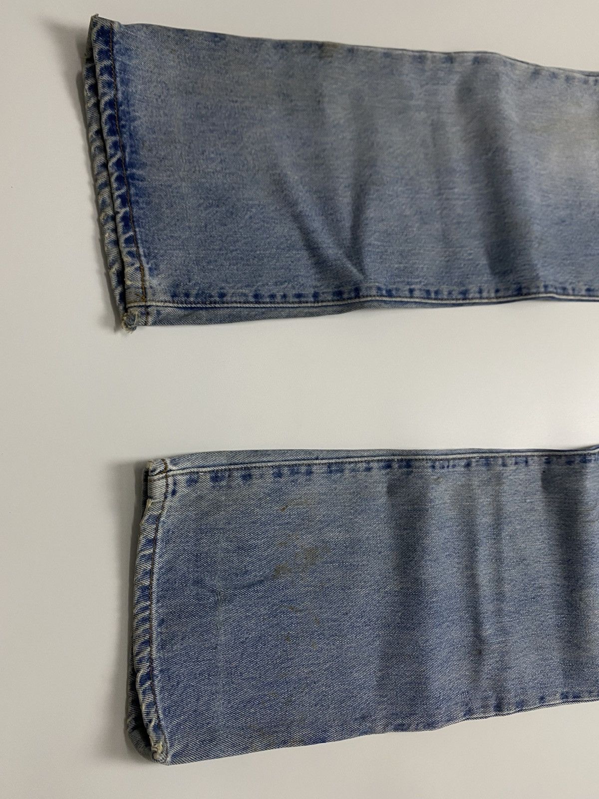 Levi's Levis 501 Straight cut soft blue W32 Size US 33 - 5 Thumbnail