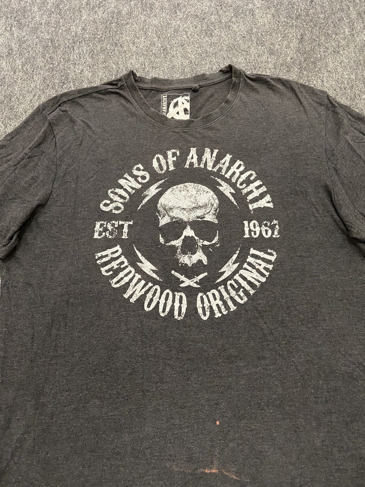 Hysteric Glamour × If Six Was Nine × Other Sons of anarchy t-shirt punk skull Size US XL / EU 56 / 4 - 2 Thumbnail