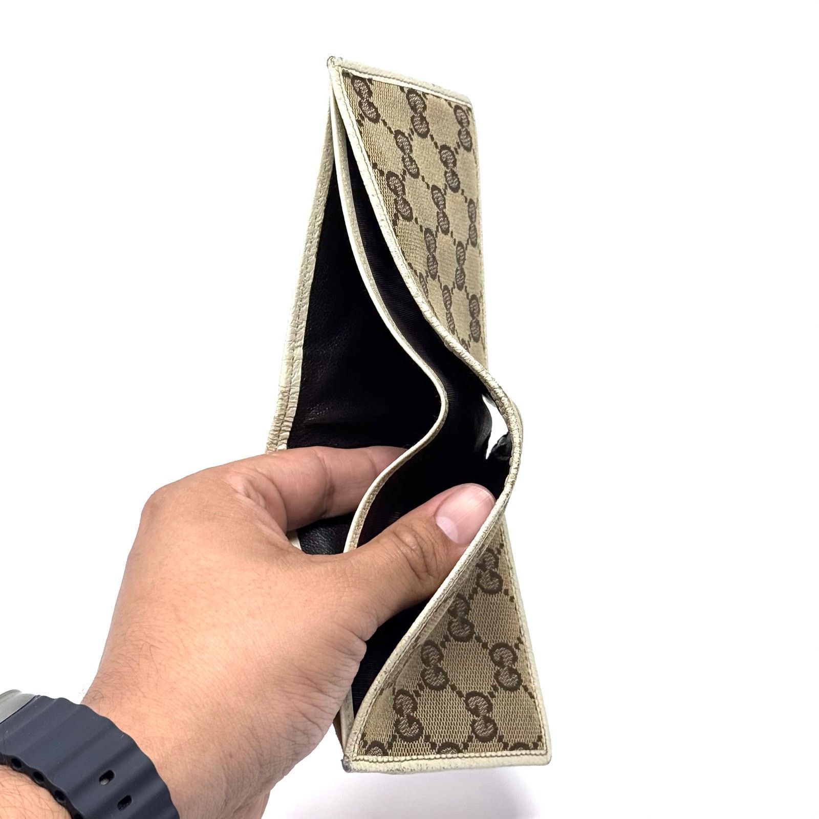 Gucci Gucci Monogram Bifold Wallet Size ONE SIZE - 4 Thumbnail