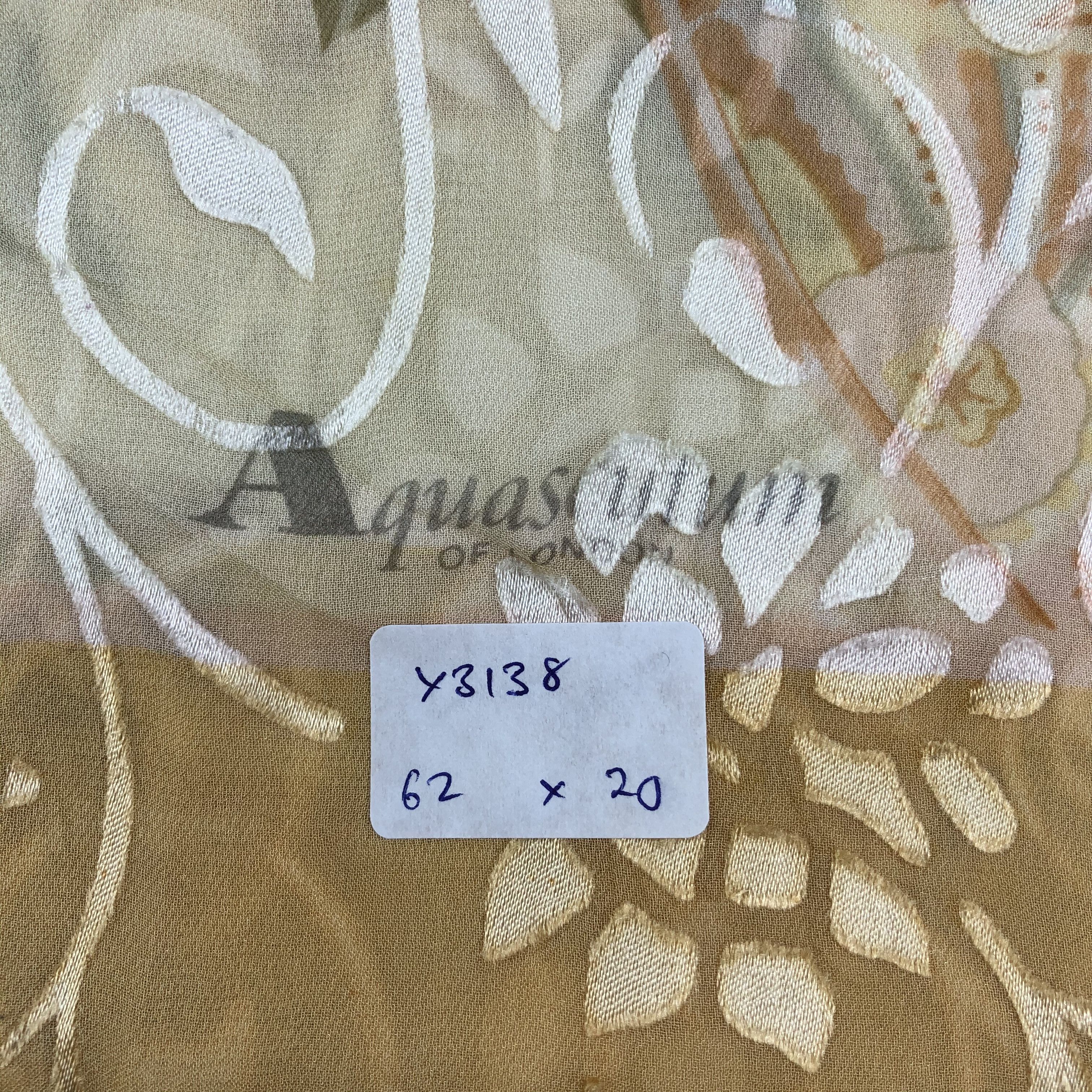 Aquascutum × Vintage Vintage Aquascutum Silk Scarf Size ONE SIZE - 7 Thumbnail
