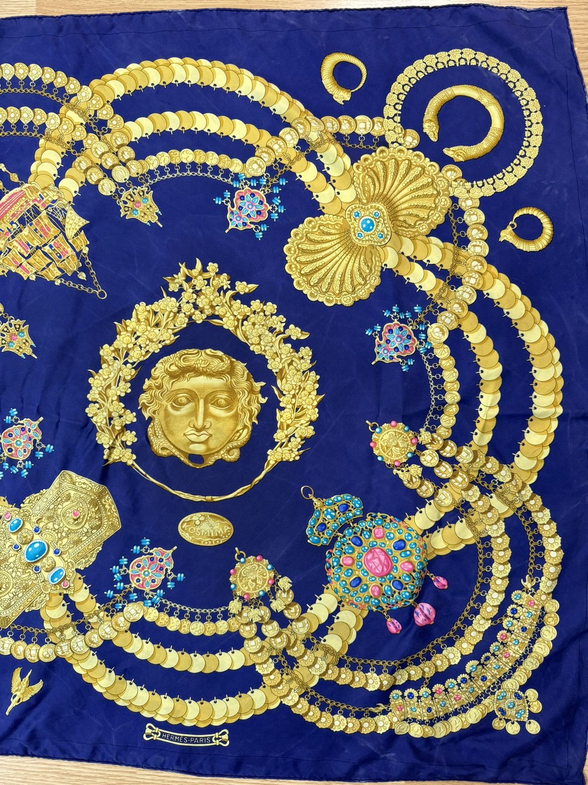 Hermes Hermes vintage very rare silk scarf 1990th Size ONE SIZE - 5 Thumbnail