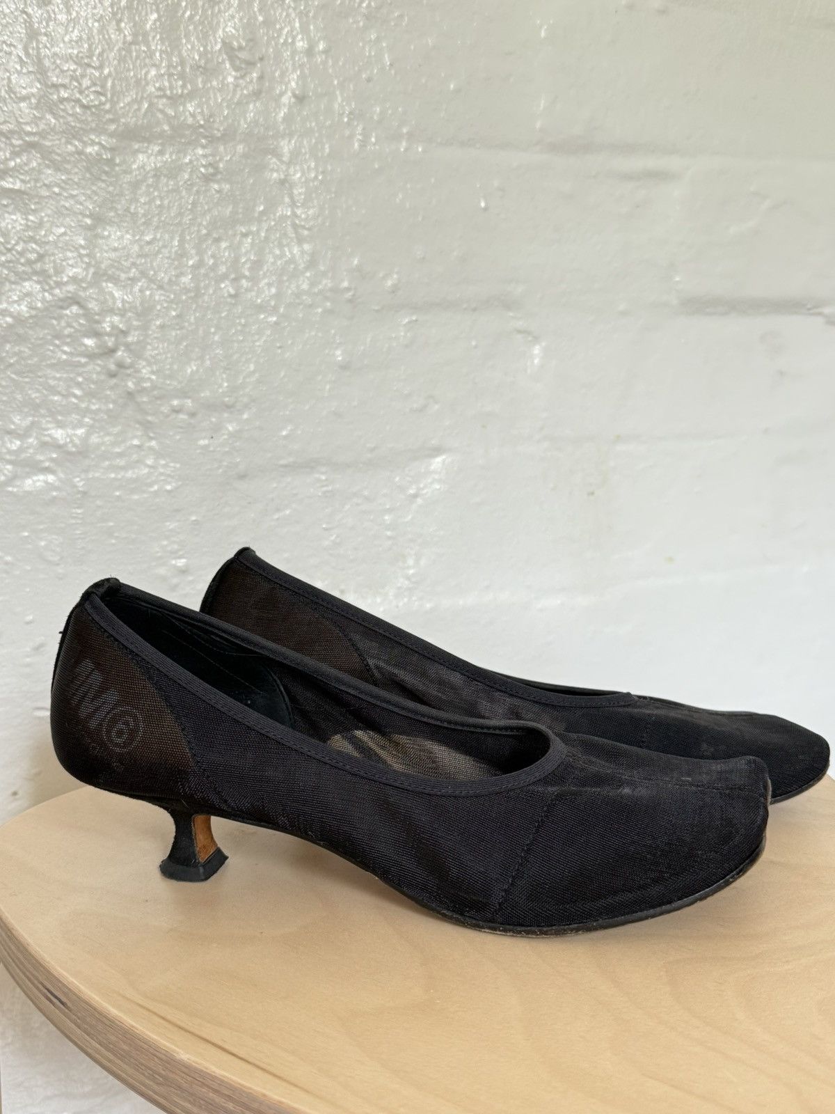 MM6 MM6 Maison Margiela Kitten Heels Size US 9 / IT 39 - 1 Thumbnail