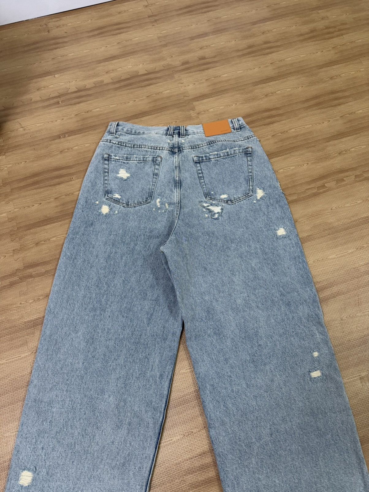 Cole Henry Cole henry distressed denim size 34X 30 Size US 34 / EU 50 - 5 Thumbnail