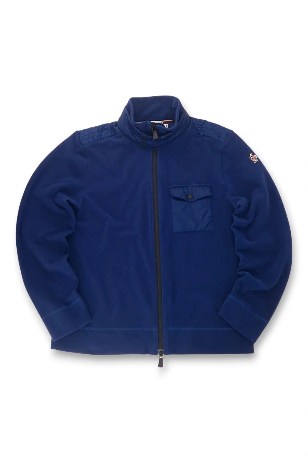 Moncler Grenoble Moncler Ski Fleece Maglia Cardigan polar narciatski Size US XL / EU 56 / 4 - 1 Thumbnail