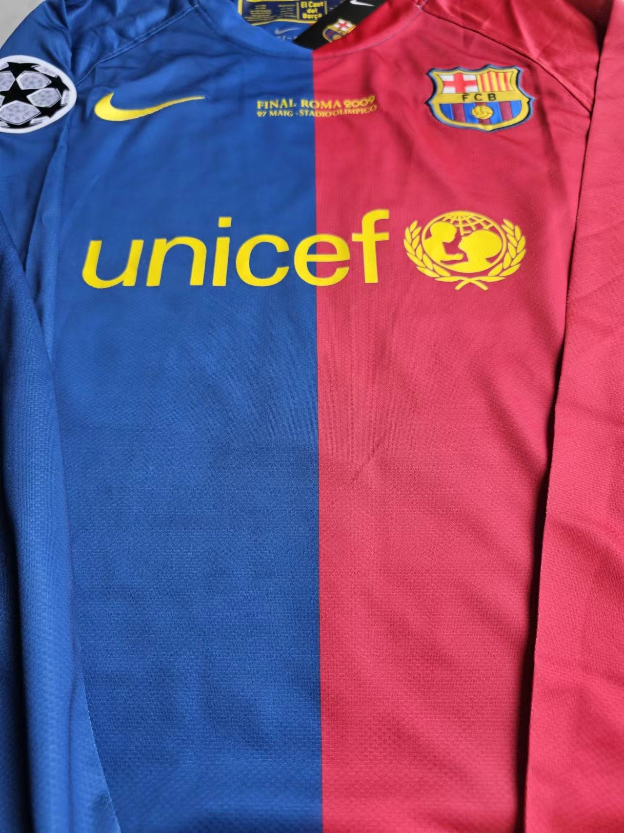 Other 2009 Barcelona #10 Messi Jersey Home Size US XXL / EU 58 / 5 - 3 Thumbnail
