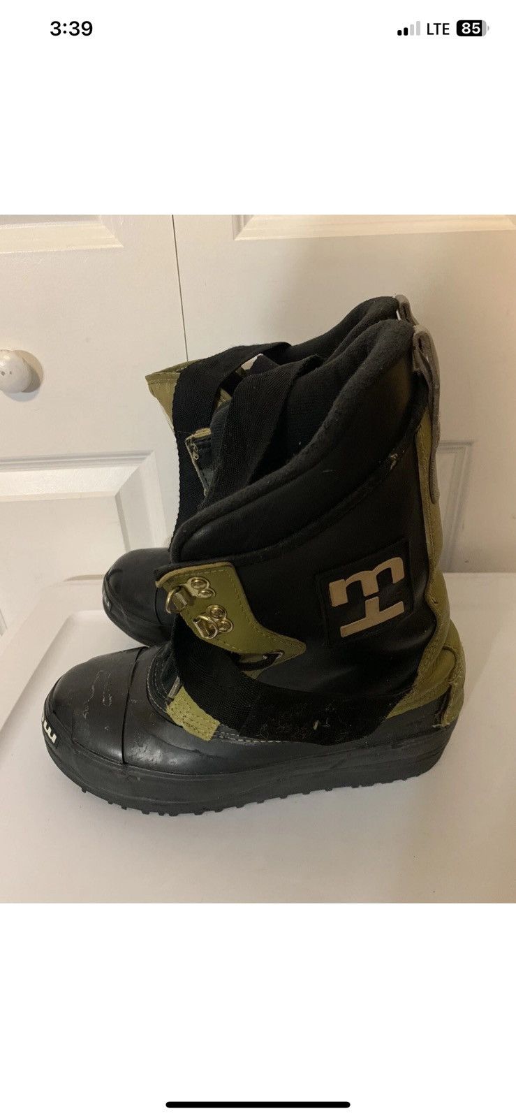 Other Morrow snowboard boots mens sz 8 black green Size US 8 / EU 41 - 5 Thumbnail
