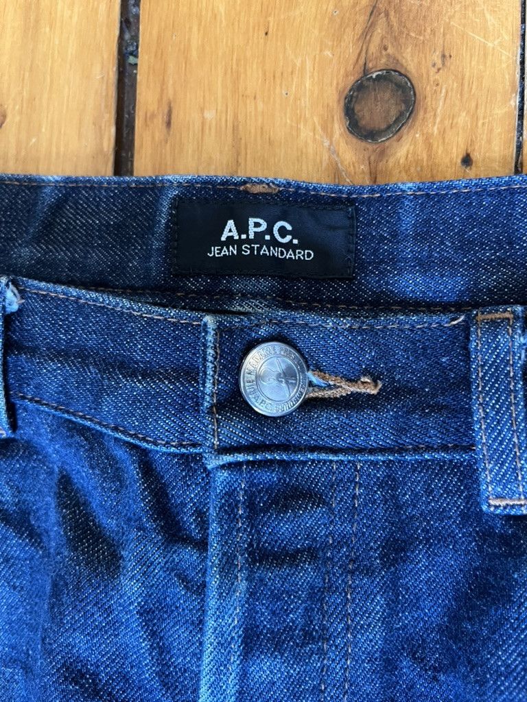 A.P.C. Standard Jeans Size US 30 / EU 46 - 3 Thumbnail