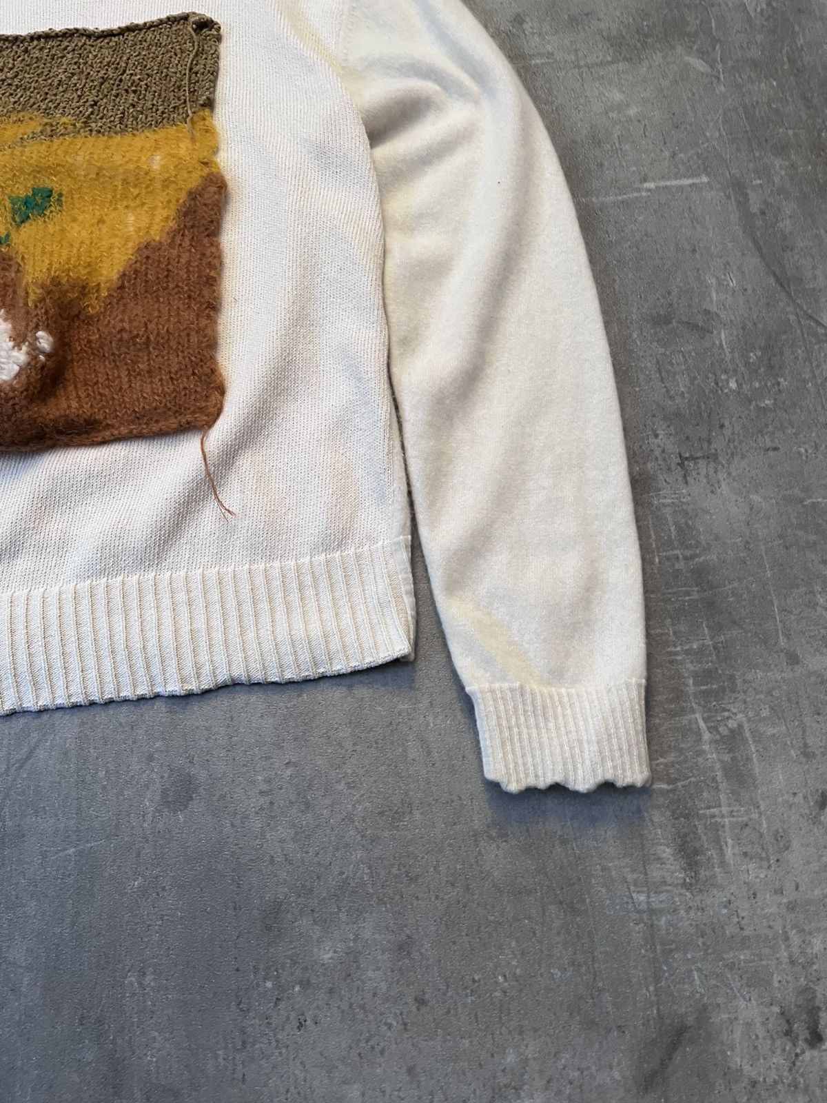 Acne Studios Acne Studios A/W 18 wool beige sweater Size US M / EU 48-50 / 2 - 4 Thumbnail