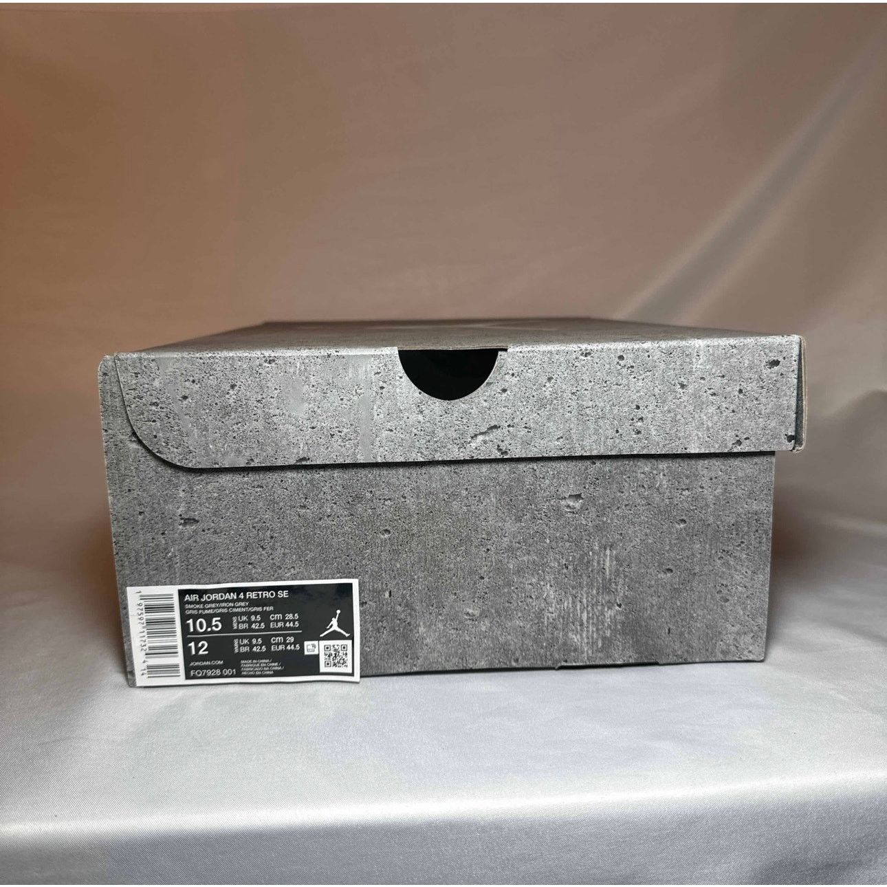 Jordan Brand × Nike Size 10.5 Nike Air Jordan 4 Retro SE Wet Cement Men's Shoes Size US 10.5 / EU 43-44 - 7 Thumbnail