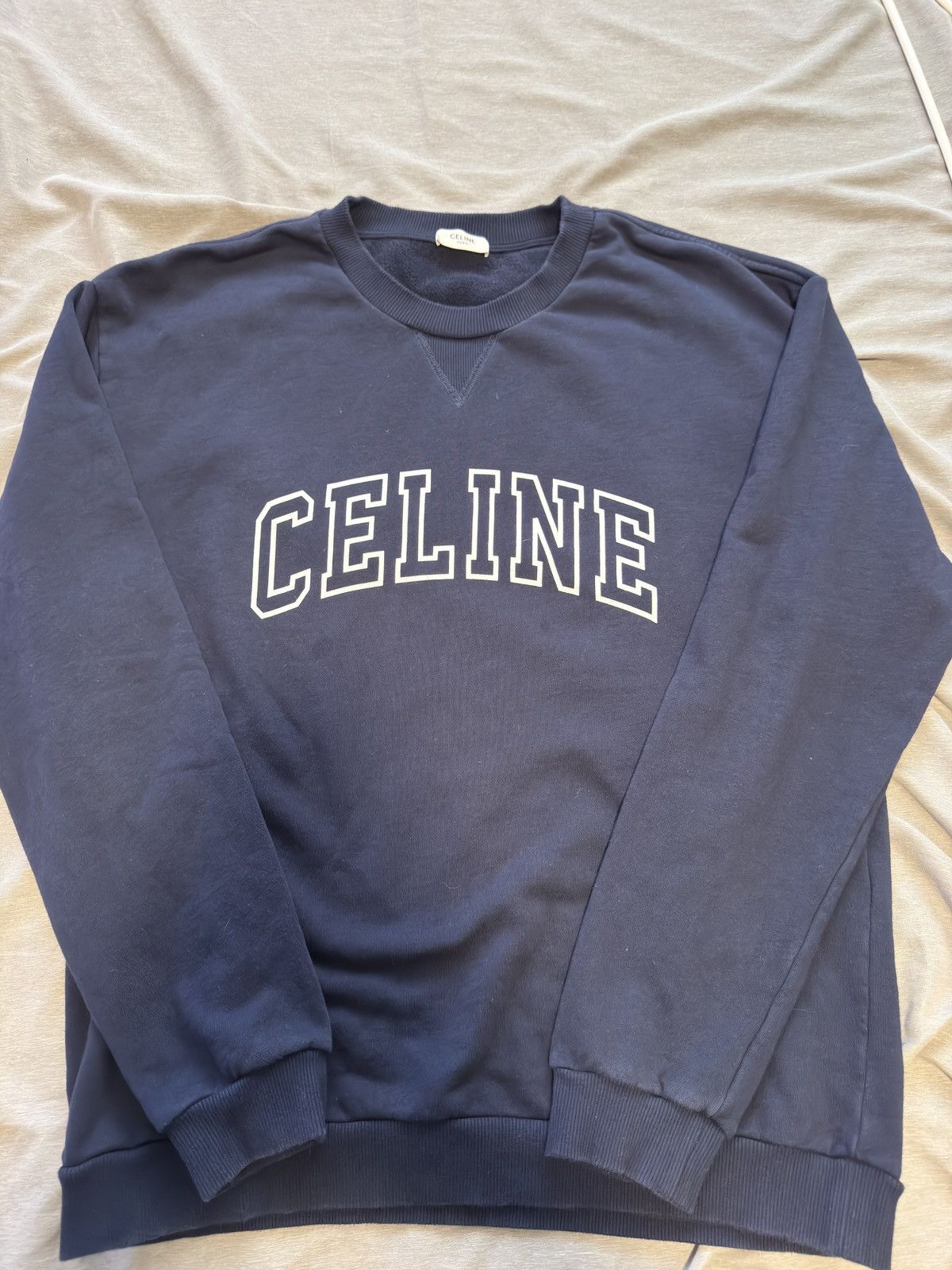 Celine Celine College Sweater Size US XL / EU 56 / 4 - 1 Thumbnail