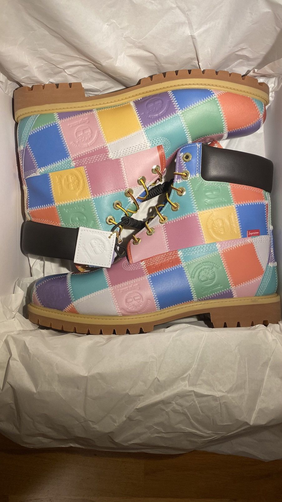 Supreme × Timberland Timberland x supreme 6" boot Size US 14 / EU 47 - 2 Thumbnail
